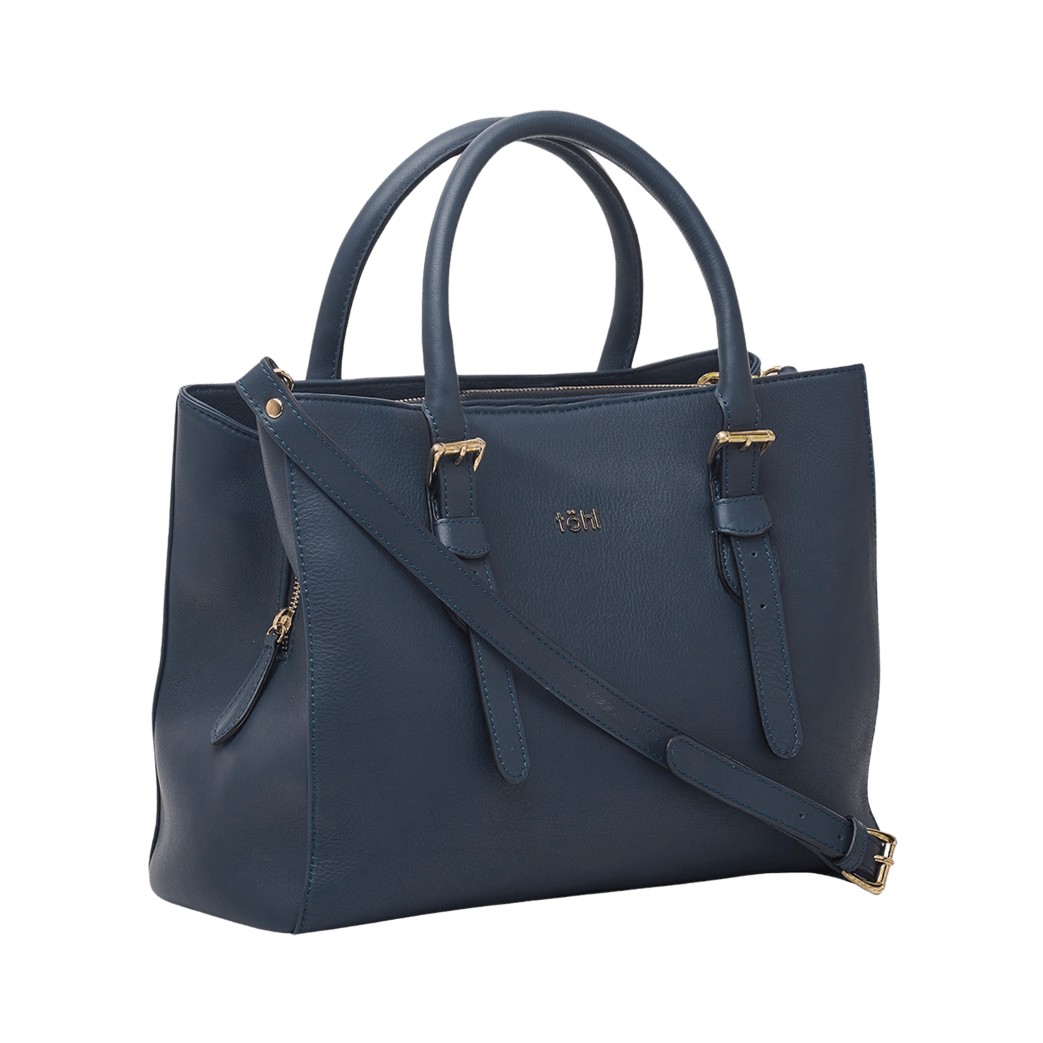 कोलमैन महिलाओं का हैंडबैग - नेवी रंग