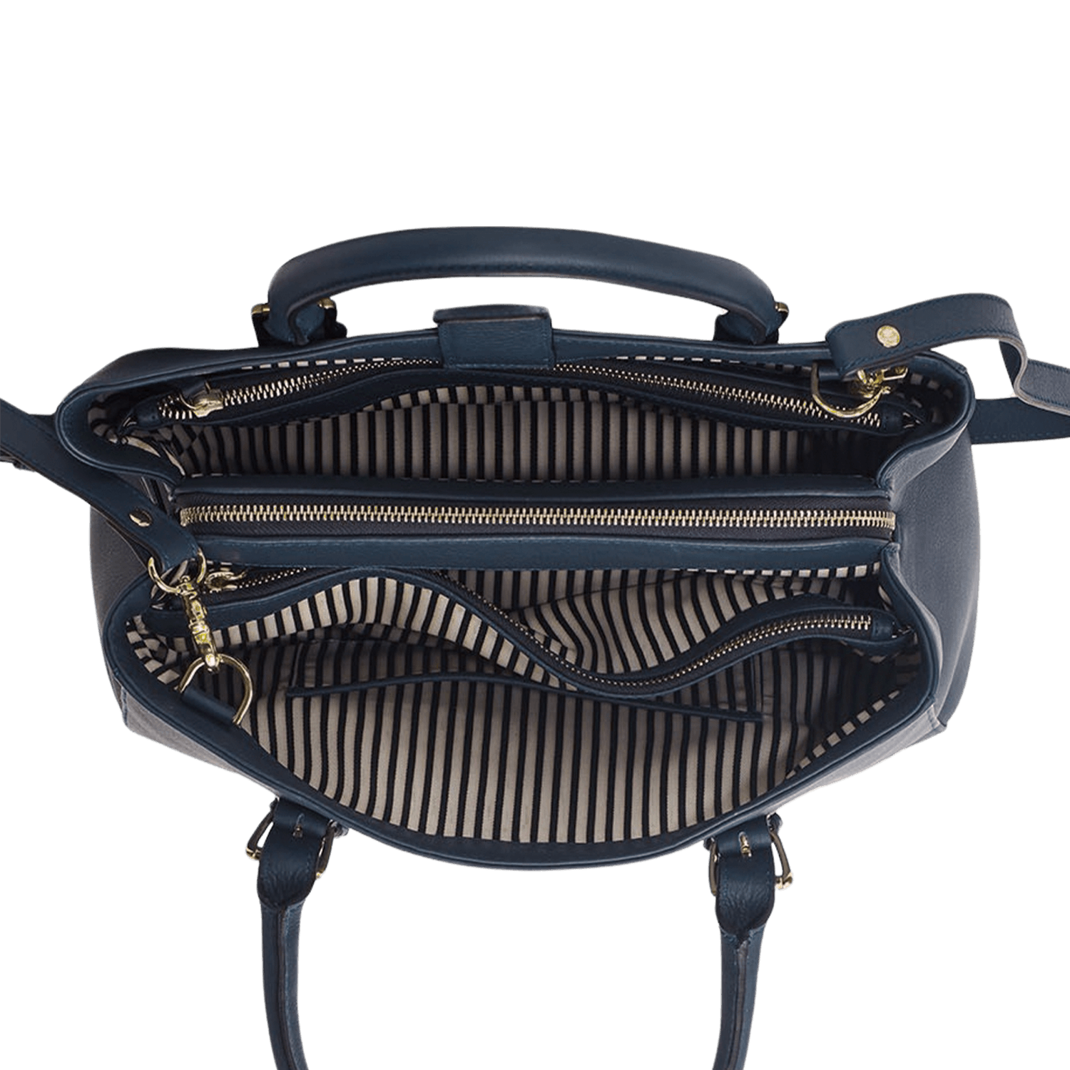 COLEMAN WOMEN'S HANDBAG - NAVY