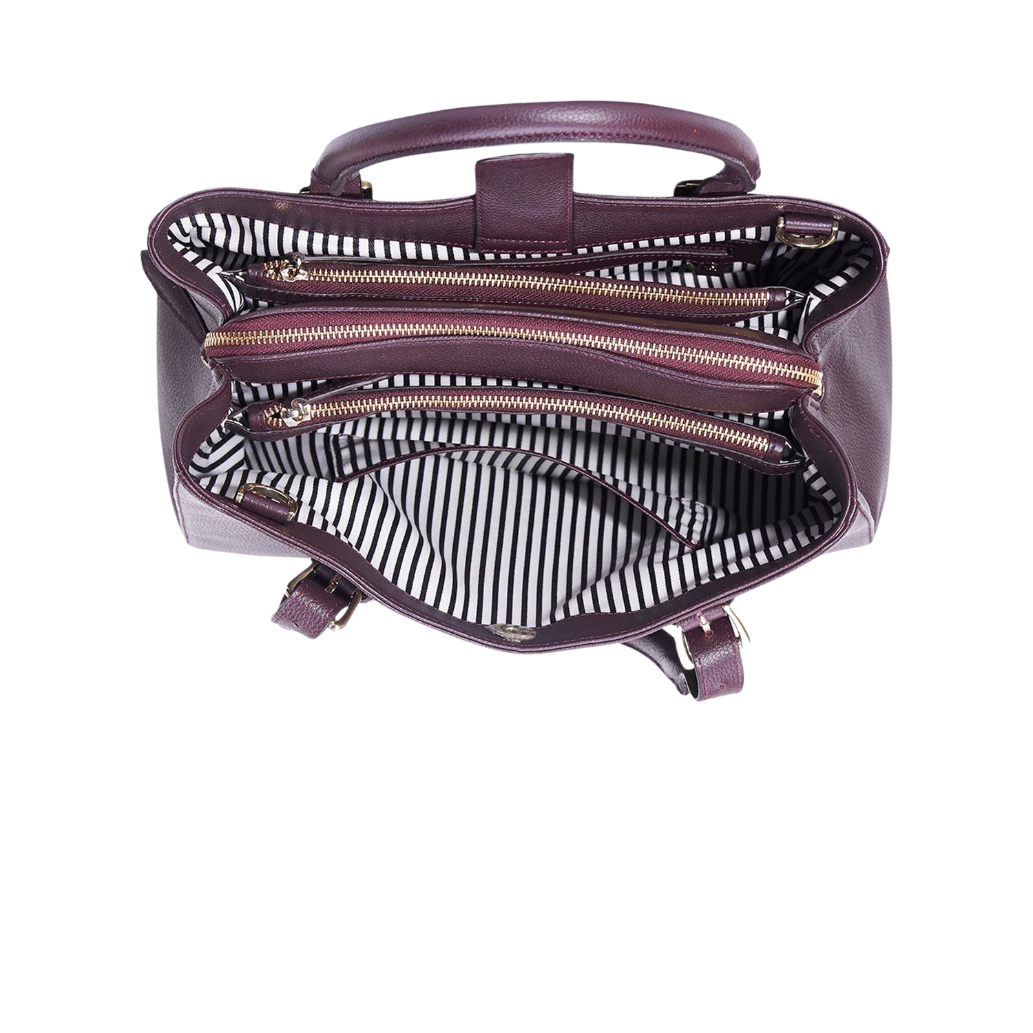 COLEMAN WOMEN'S HANDBAG - PLUM