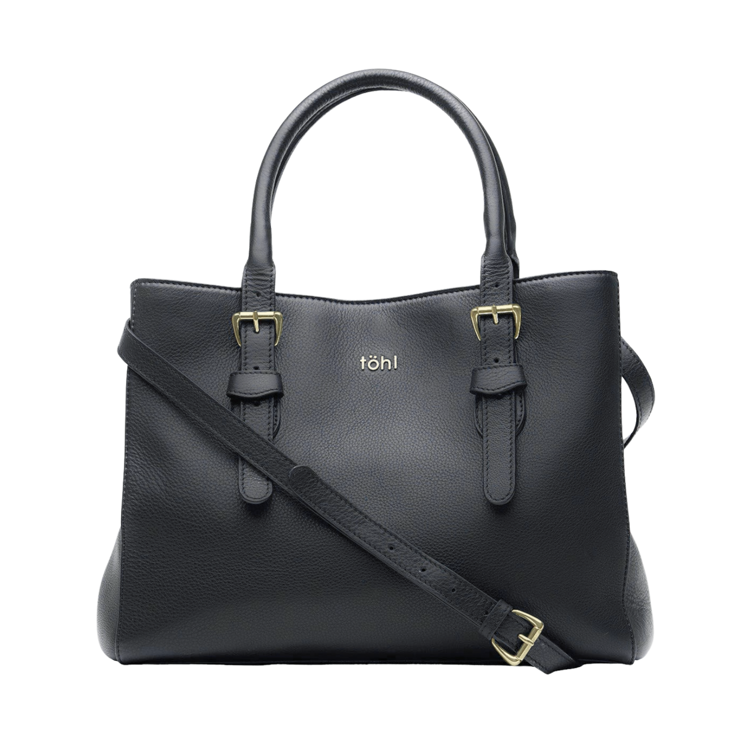 COLEMAN WOMEN'S HANDBAG - CHARCOAL BLACK