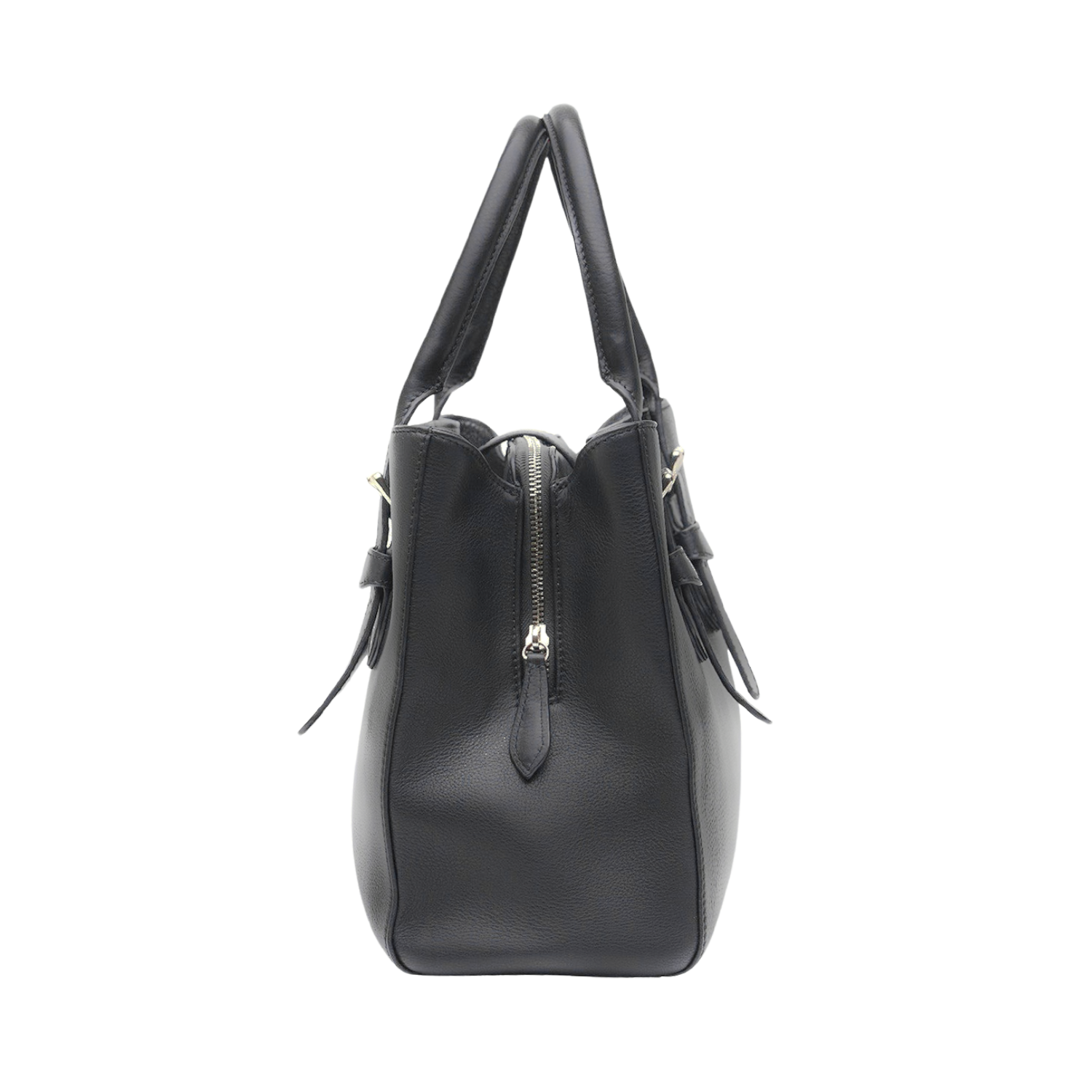 COLEMAN WOMEN'S HANDBAG - CHARCOAL BLACK