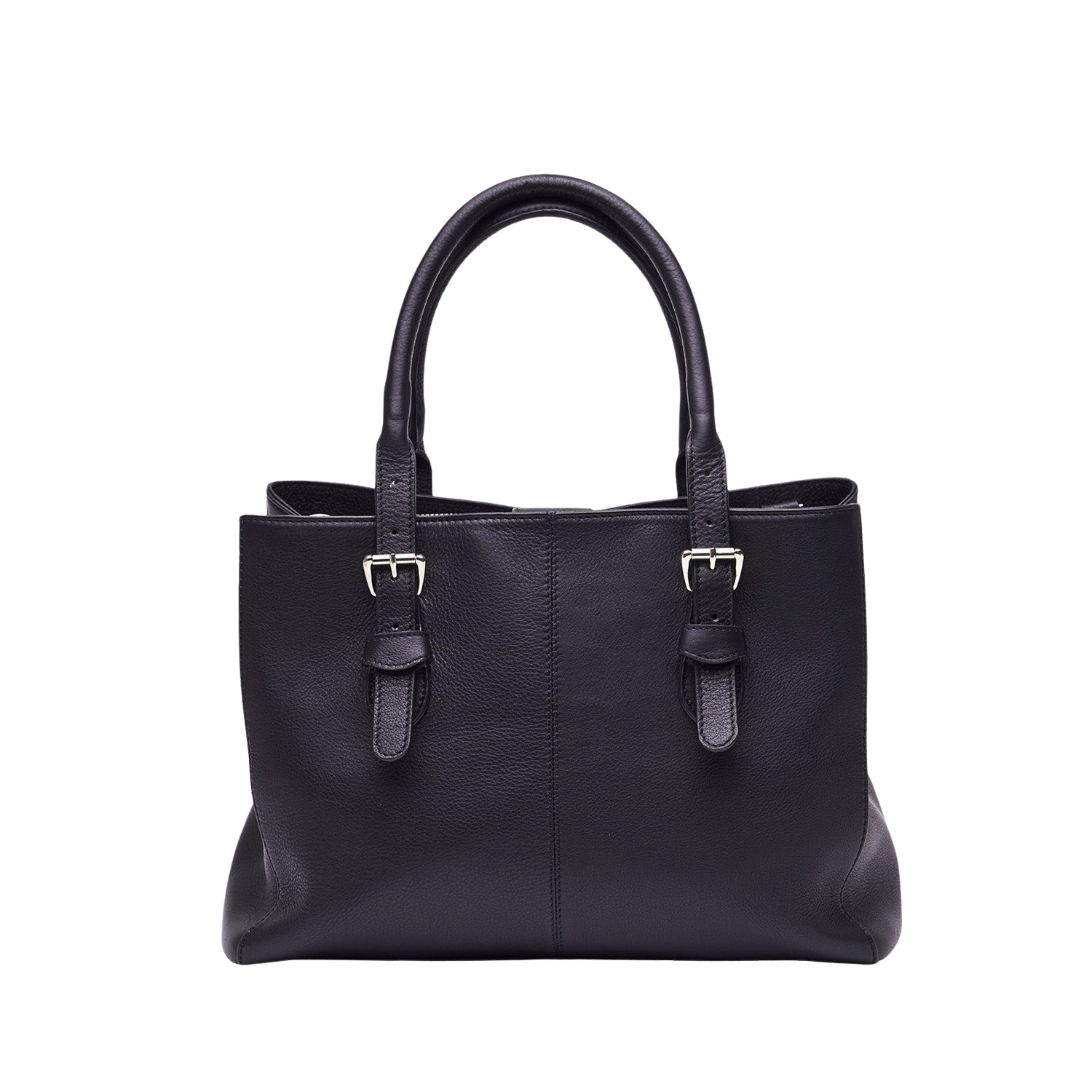 COLEMAN WOMEN'S HANDBAG - CHARCOAL BLACK