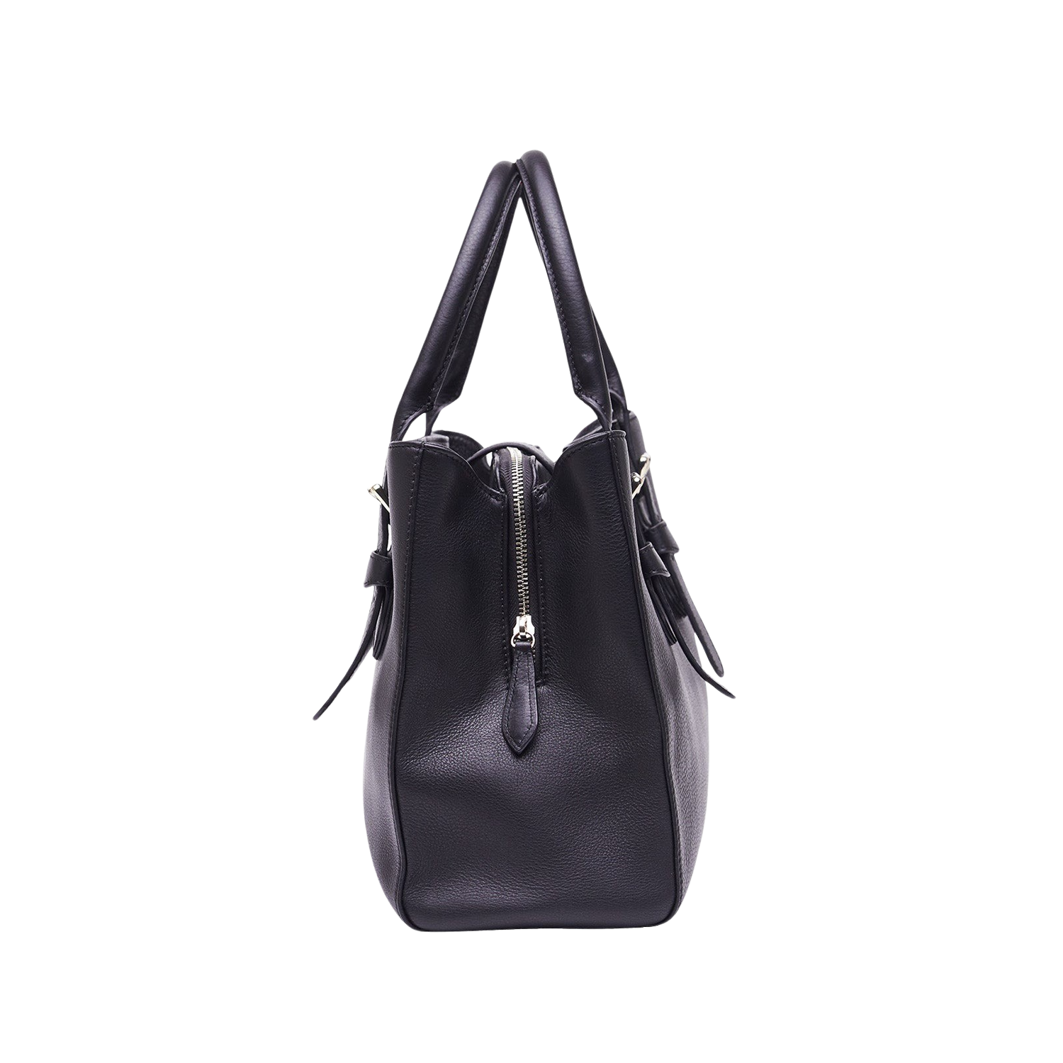 COLEMAN WOMEN'S HANDBAG - CHARCOAL BLACK