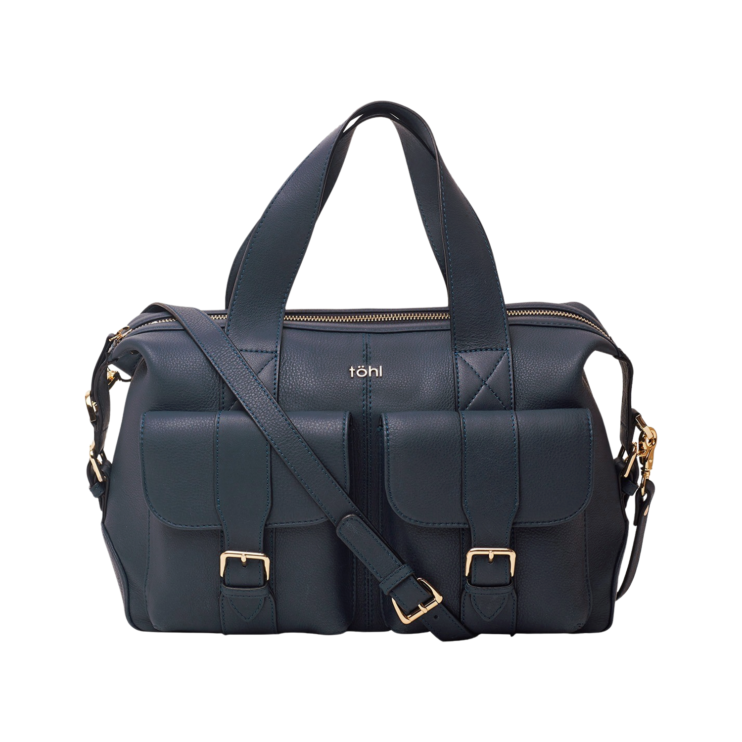 PEPYS WOMEN'S HANDBAG - NAVY