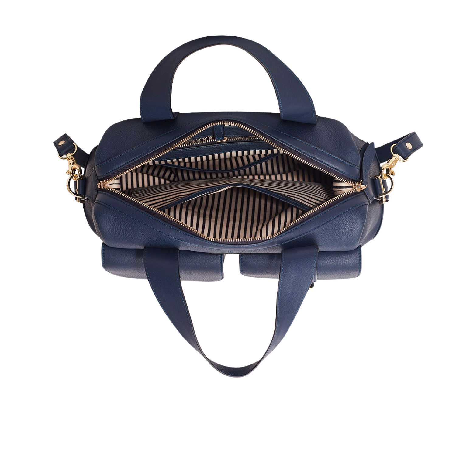 PEPYS WOMEN'S HANDBAG - INDIGO BLUE