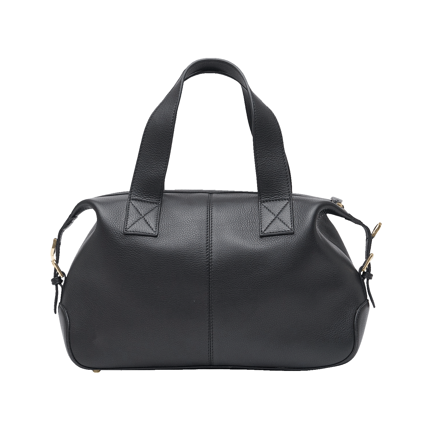 PEPYS WOMEN'S HANDBAG - CHARCOAL BLACK
