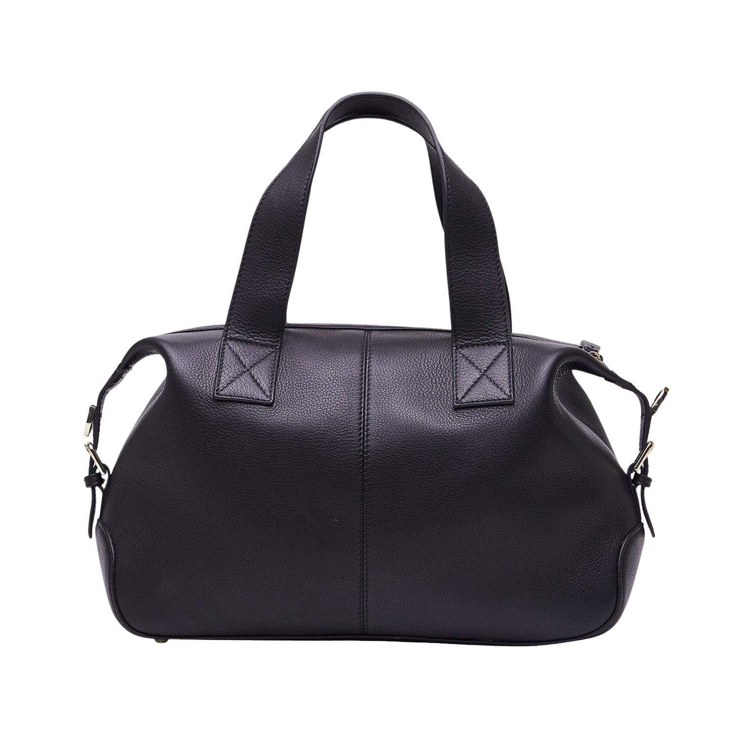 PEPYS WOMEN'S HANDBAG - CHARCOAL BLACK