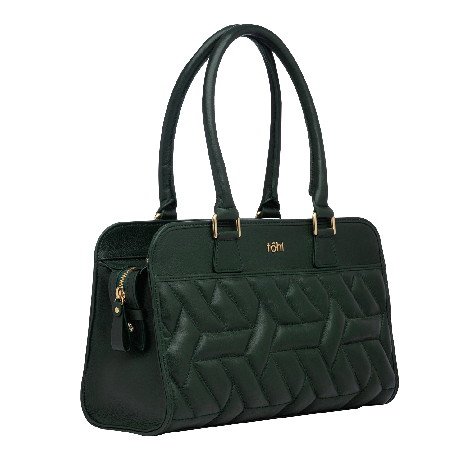 ARIE WOMEN'S HANDBAG - FOREST GREEN