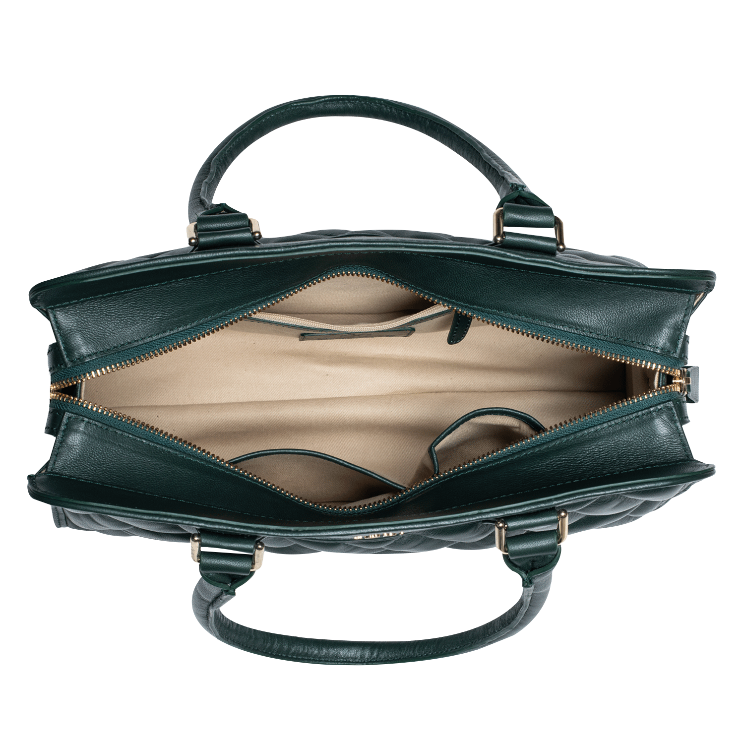 ARIE WOMEN'S HANDBAG - FOREST GREEN
