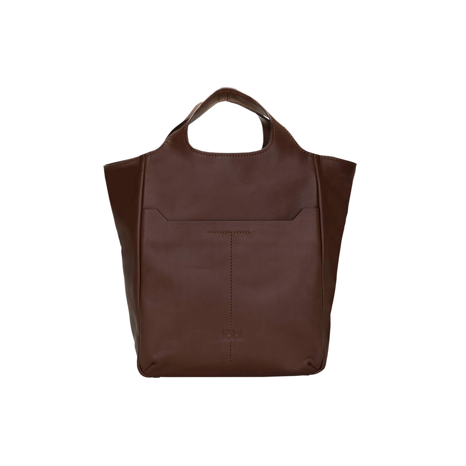 OPRAH WOMEN'S HANDBAG - WALNUT