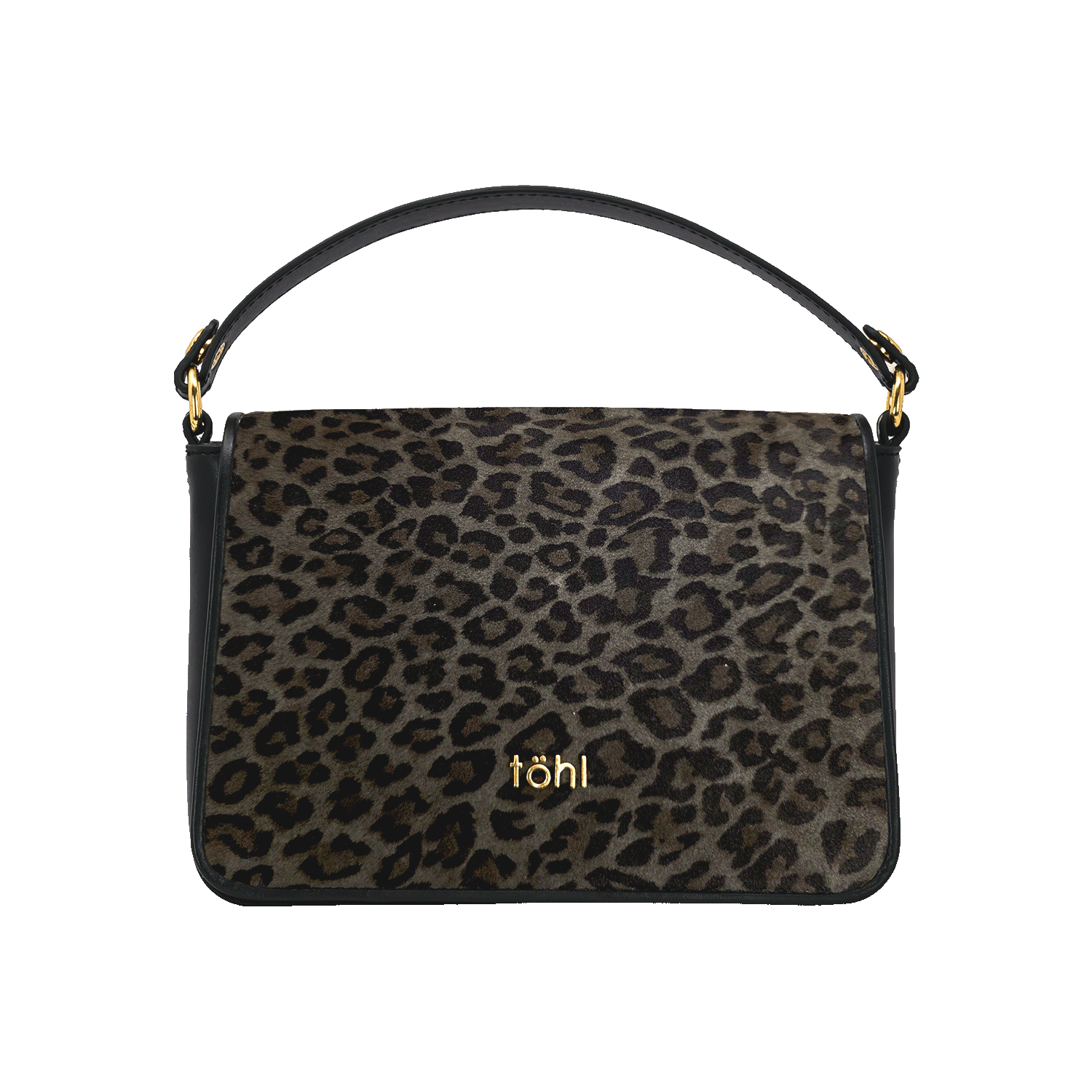 WILDER WOMEN'S CONVERTIBLE HANDBAG - ANTHRACITE