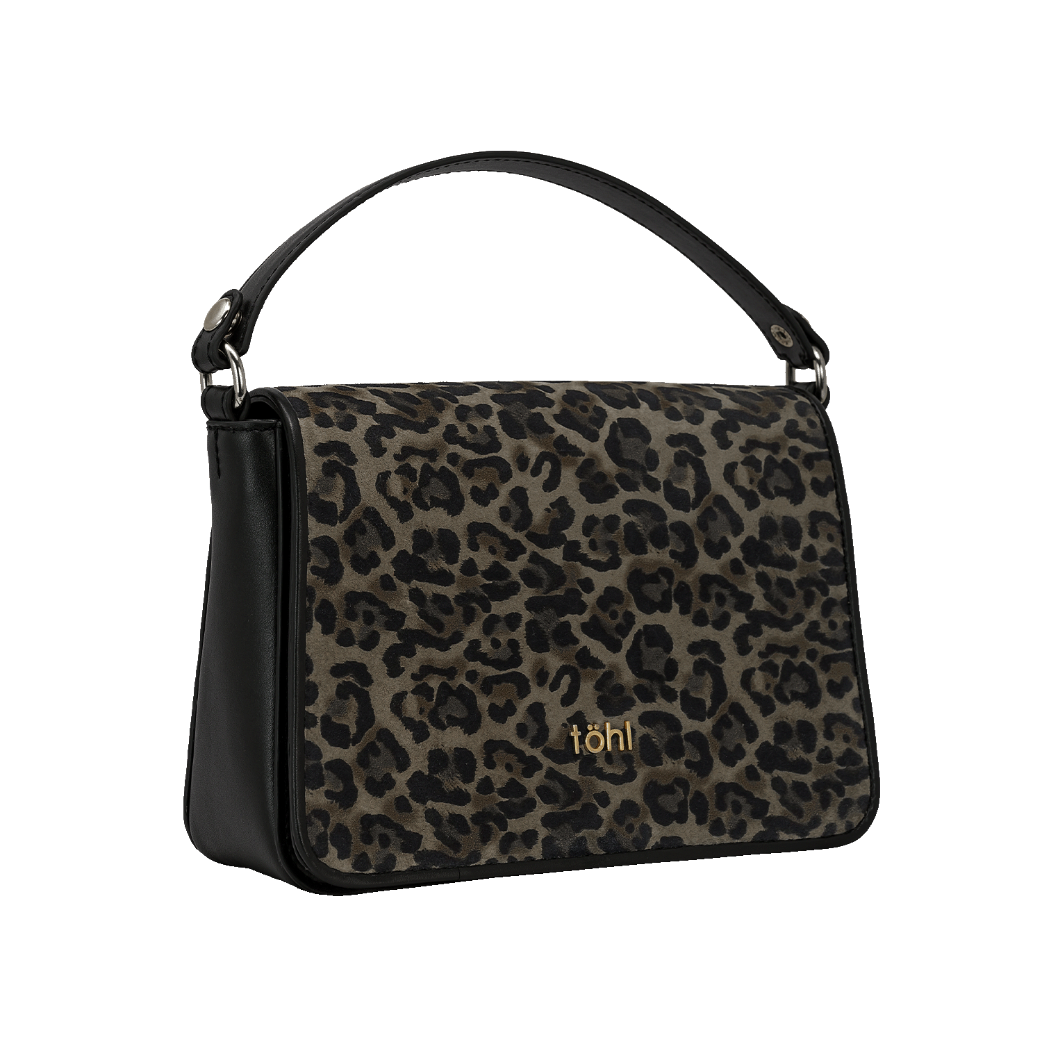 WILDER WOMEN'S CONVERTIBLE HANDBAG - ANTHRACITE