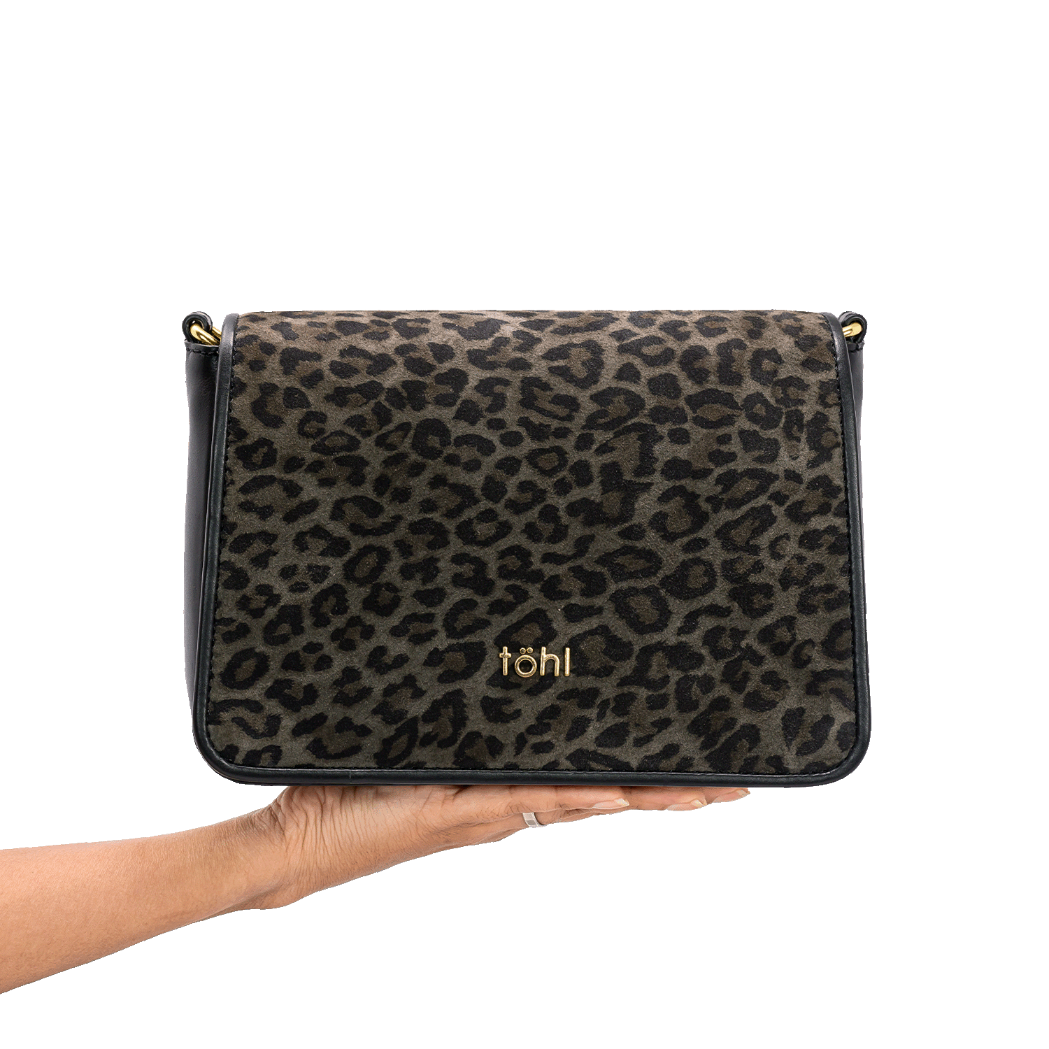 WILDER WOMEN'S CONVERTIBLE HANDBAG - ANTHRACITE