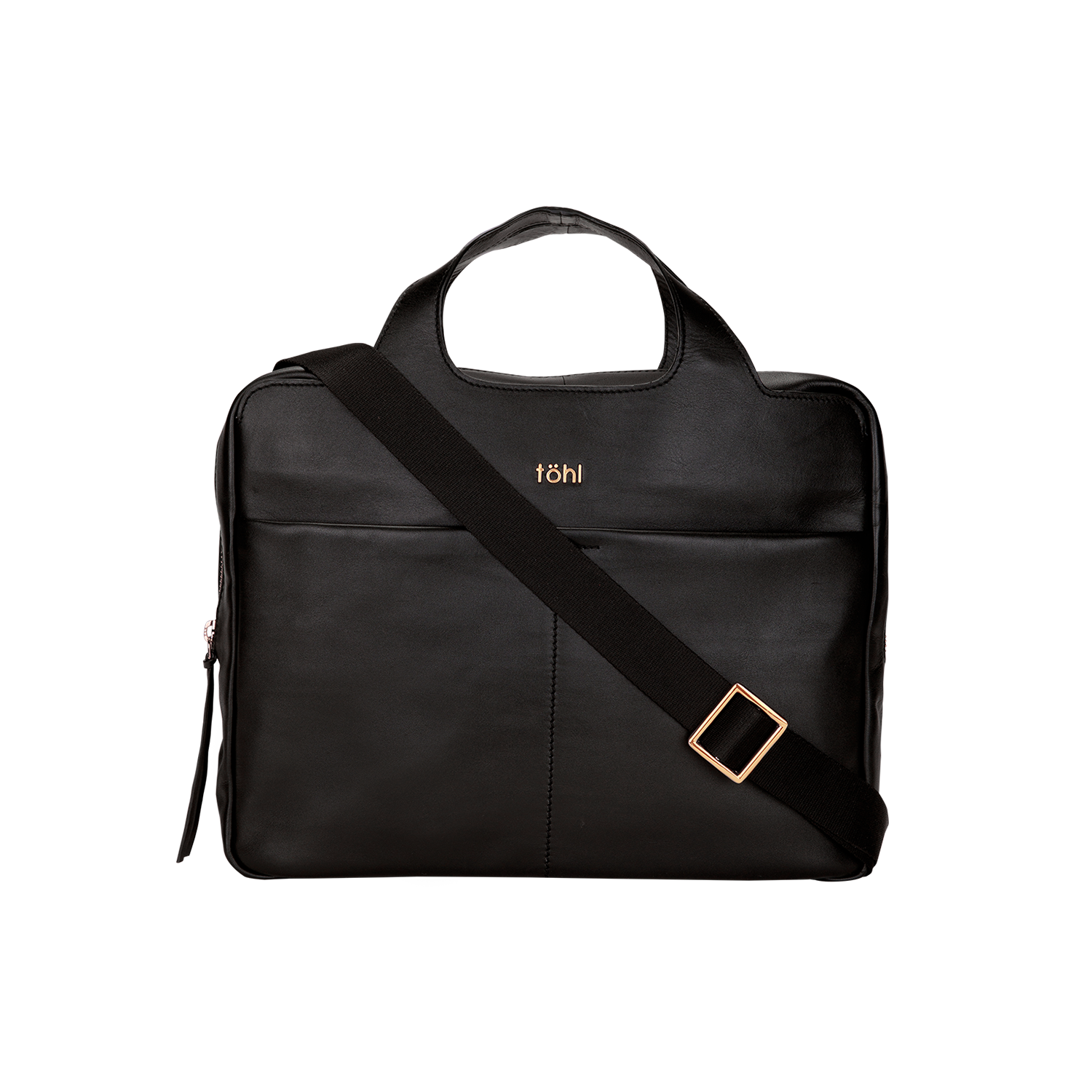 ADENA WOMEN'S LAPTOP BAG - CHARCOL BLACK