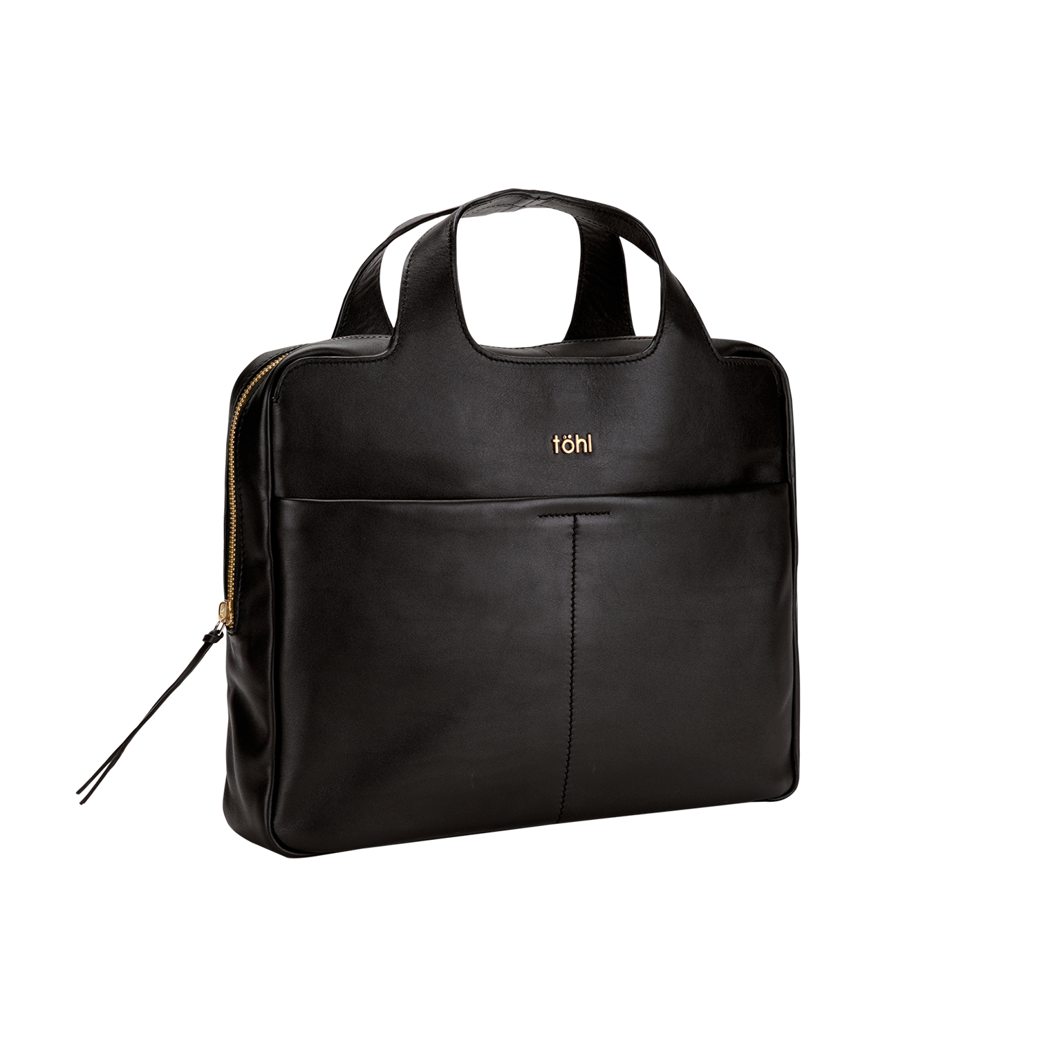 ADENA WOMEN'S LAPTOP BAG - CHARCOL BLACK