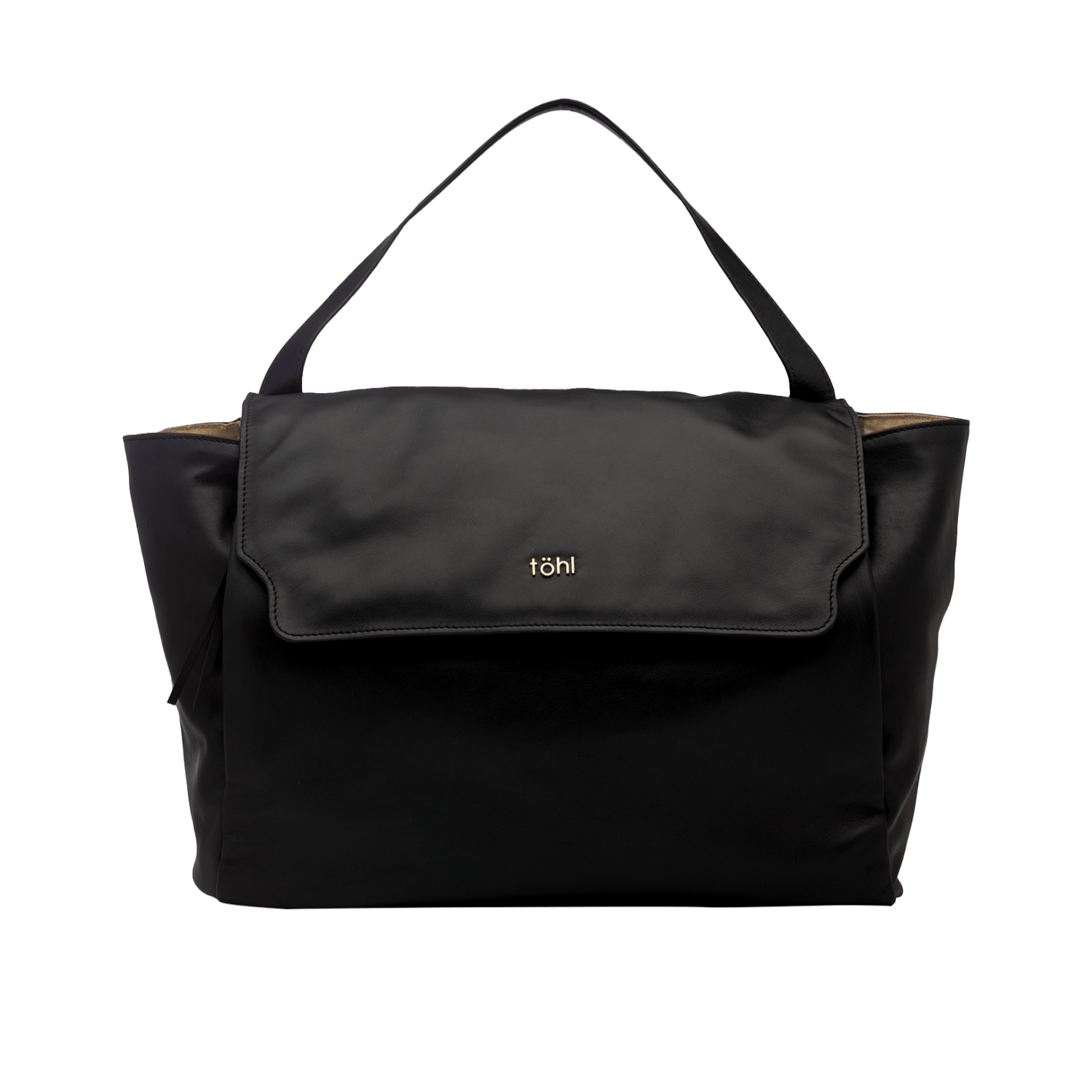 ARIANNA WOMEN'S LAPTOP BAG - CHARCOAL BLACK