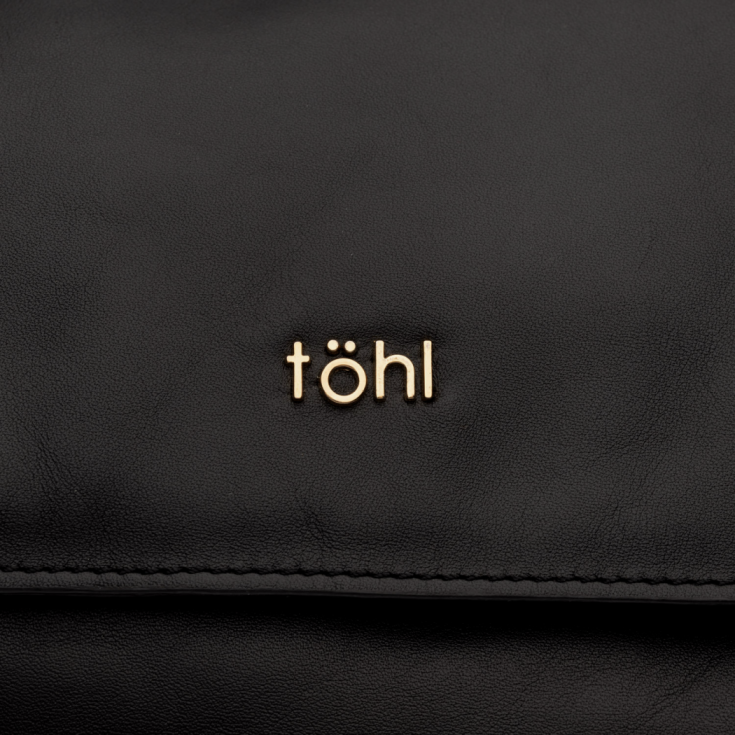 ARIANNA WOMEN'S LAPTOP BAG - CHARCOAL BLACK