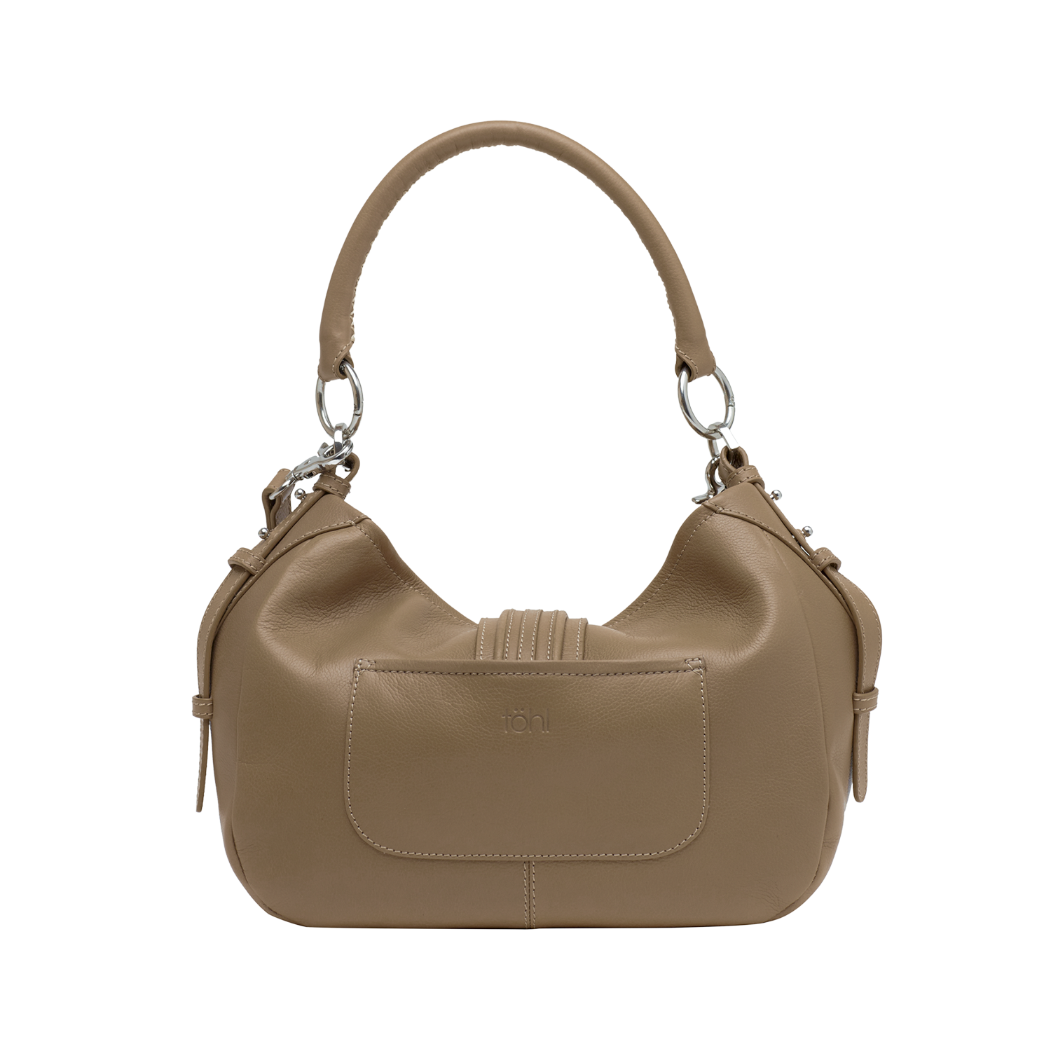 BRIGITTE WOMEN'S SHOULDER BAG - NUDE