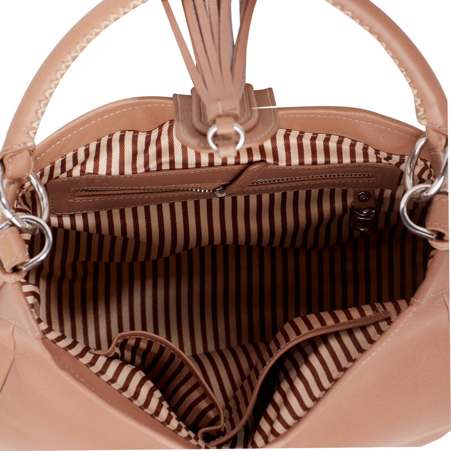 BRIGITTE WOMEN'S SHOULDER BAG - NUDE