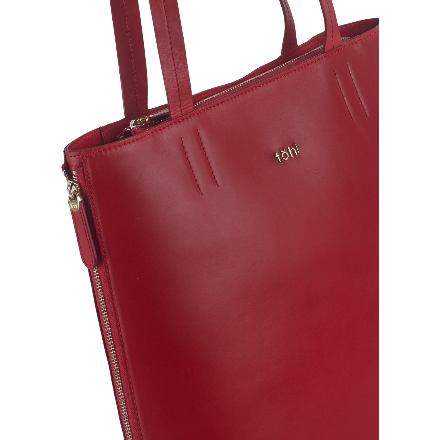 CARLISLE WOMEN'S SHOPPER - SPICE RED
