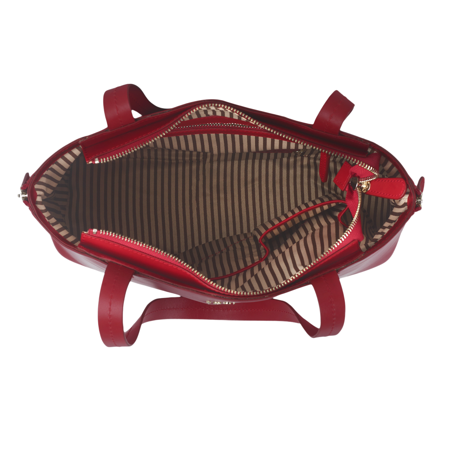 CARLISLE WOMEN'S SHOPPER - SPICE RED