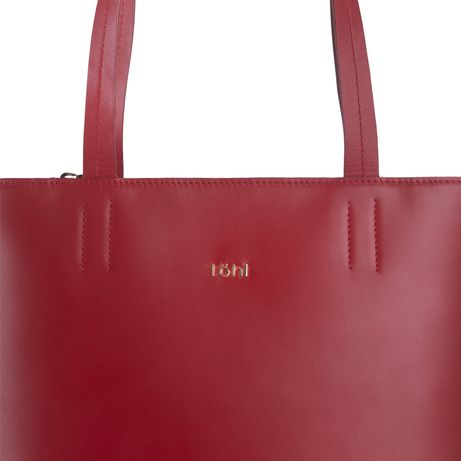 CARLISLE WOMEN'S SHOPPER - SPICE RED