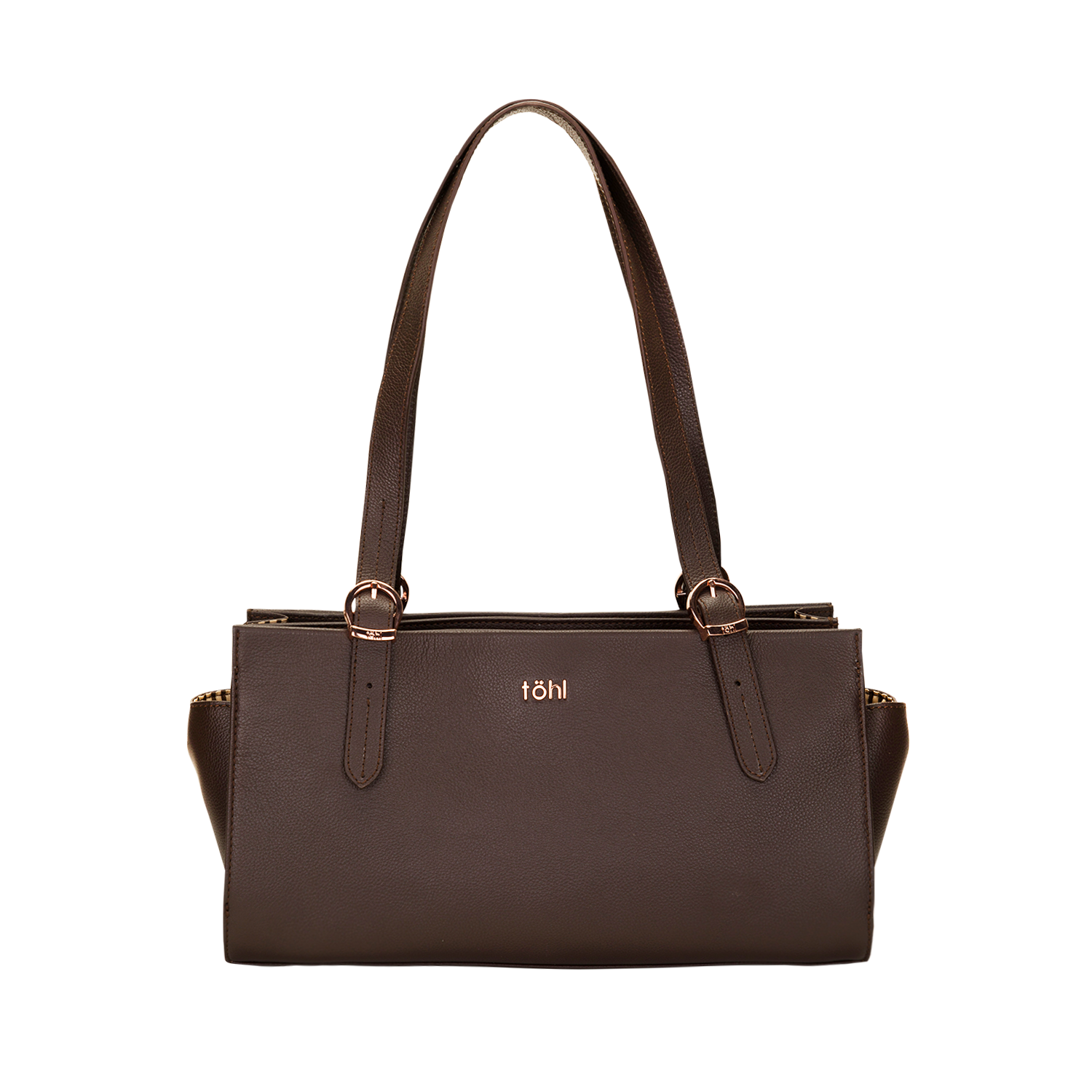 CORTLAND WOMEN'S SHOULDER BAGUETTE - COFFEE