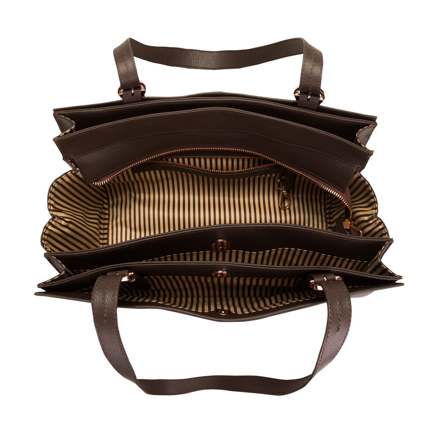 CORTLAND WOMEN'S SHOULDER BAGUETTE - COFFEE