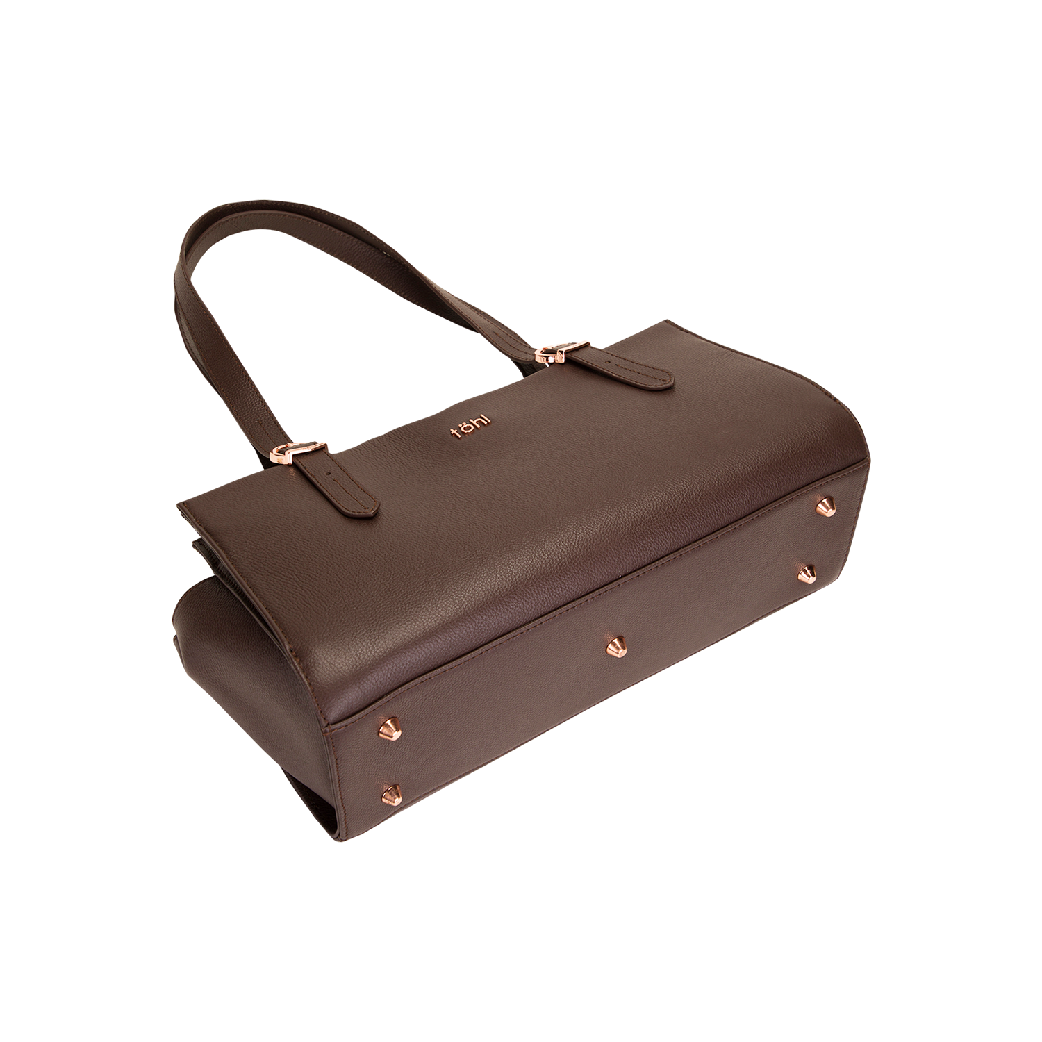 CORTLAND WOMEN'S SHOULDER BAGUETTE - COFFEE