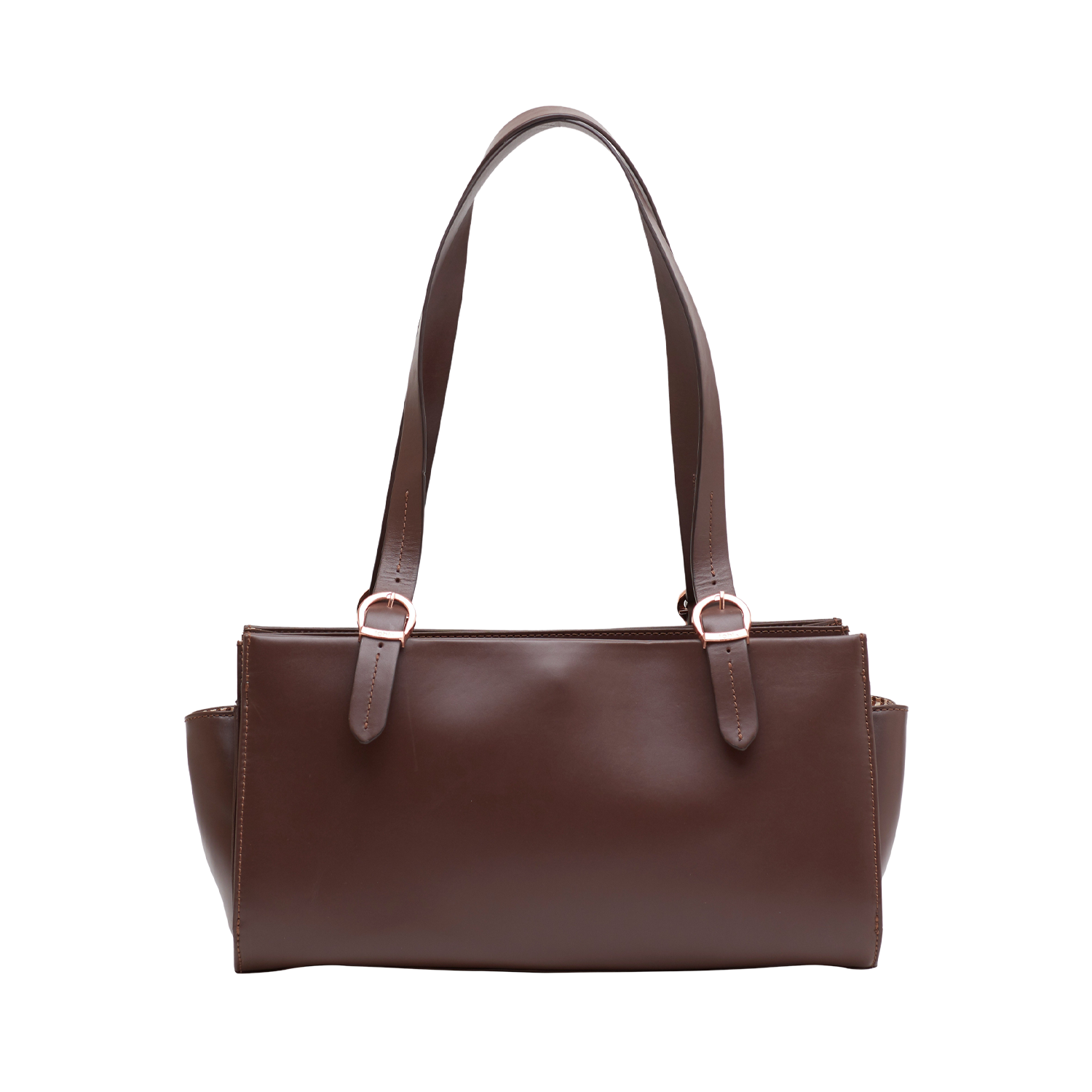 CORTLAND WOMEN'S SHOULDER BAGUETTE - COFFEE