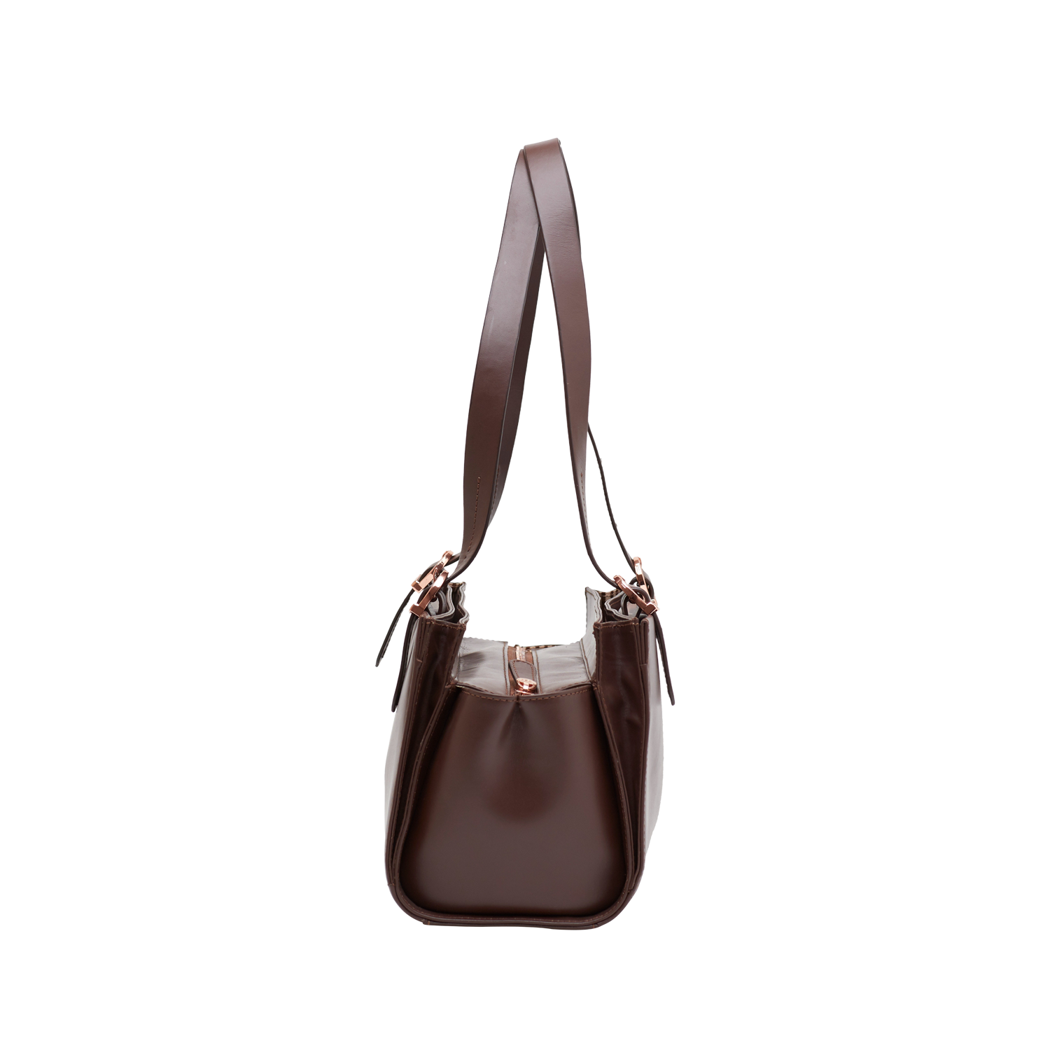 CORTLAND WOMEN'S SHOULDER BAGUETTE - COFFEE