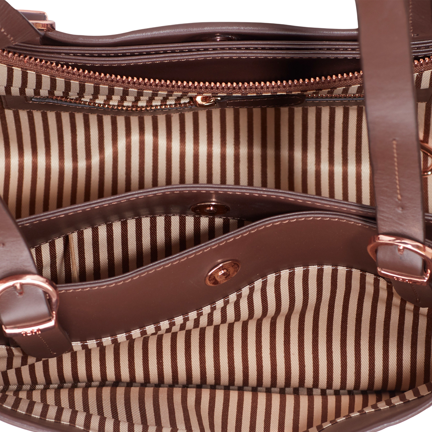 CORTLAND WOMEN'S SHOULDER BAGUETTE - COFFEE