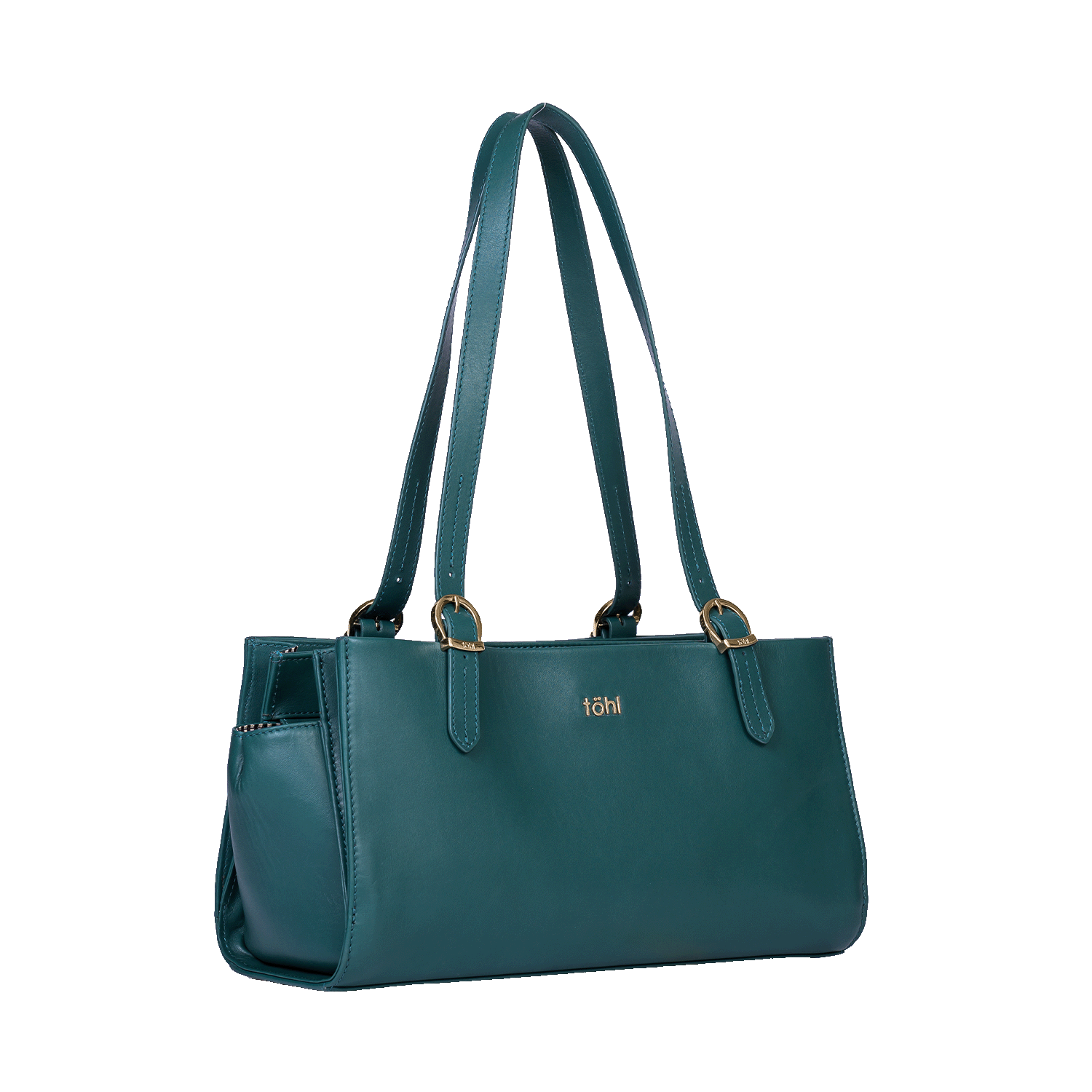 CORTLAND WOMEN'S SHOULDER BAGUETTE - TEAL