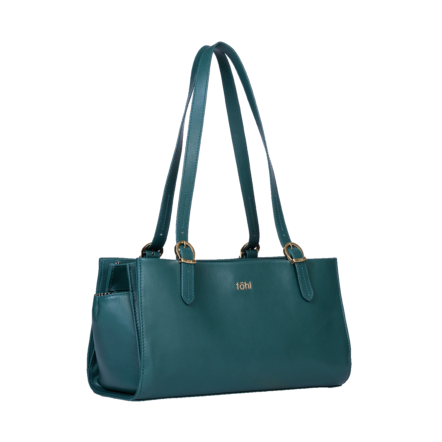 CORTLAND WOMEN'S SHOULDER BAGUETTE - TEAL