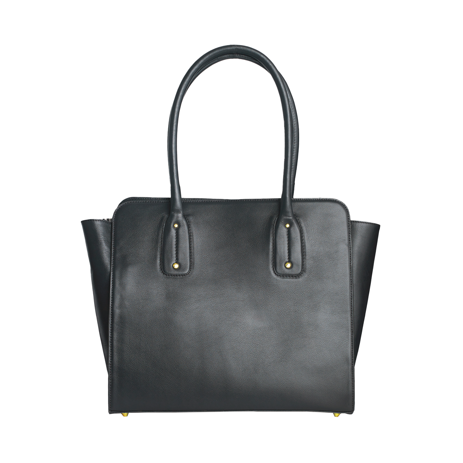 KURA WOMEN'S TOTE BAG - CHARCOAL BLACK