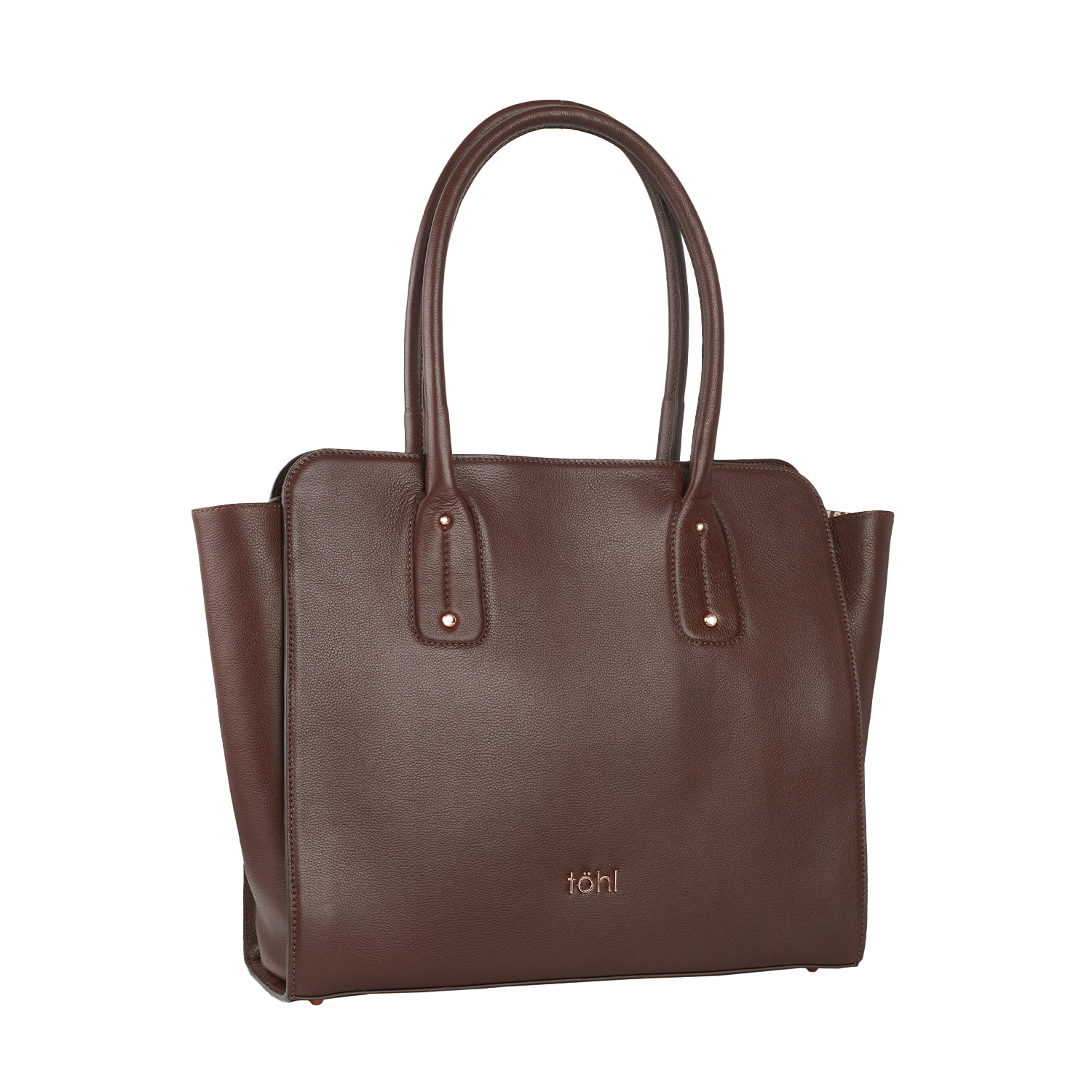 KURA WOMEN'S TOTE BAG - COFFEE