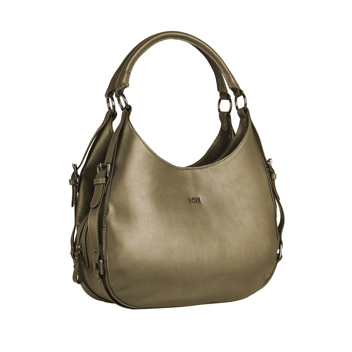 KAIA WOMEN'S SHOULDER BAG - METALLIC COPPER