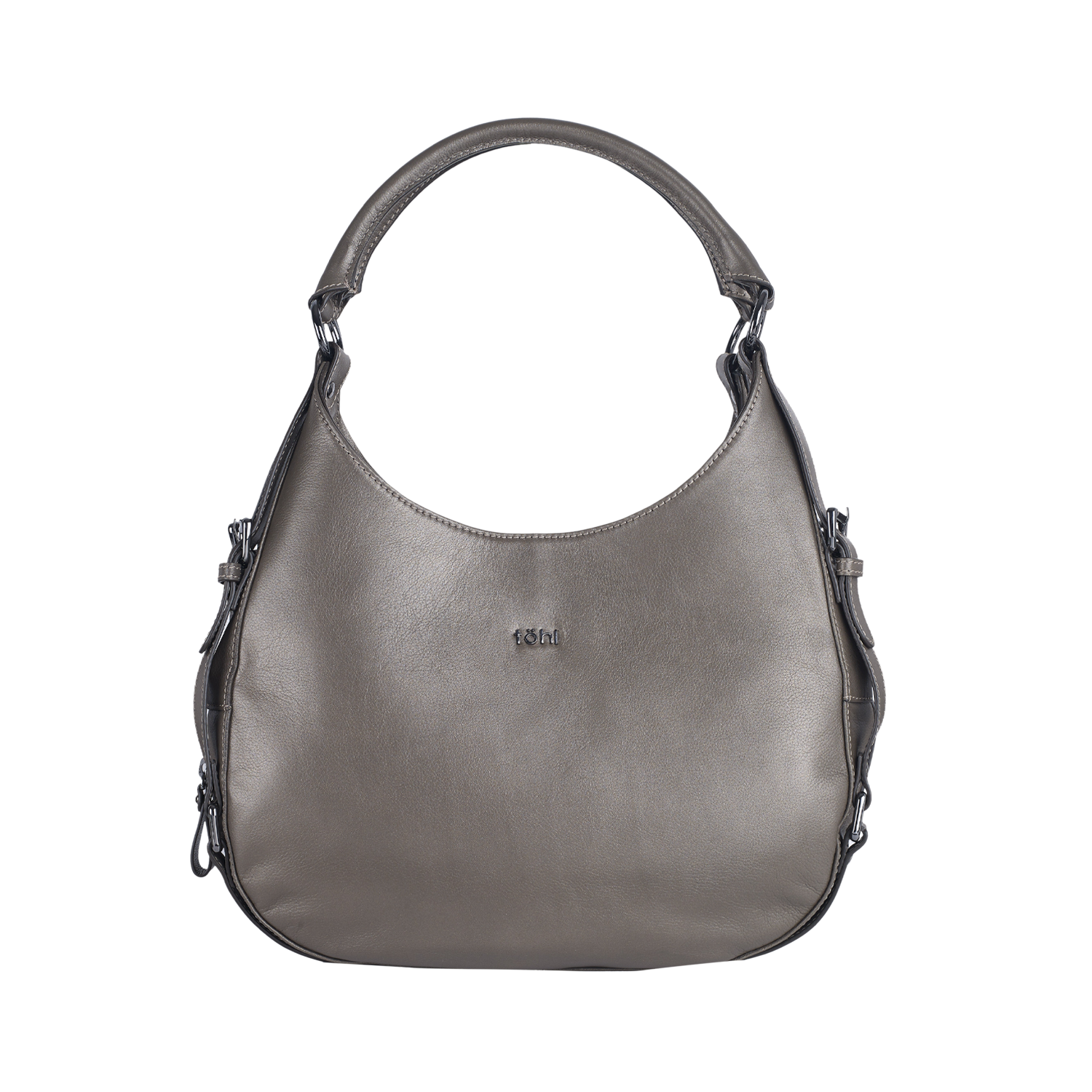 KAIA பெண்கள் தோள்பட்டை பை - உலோக செம்பு