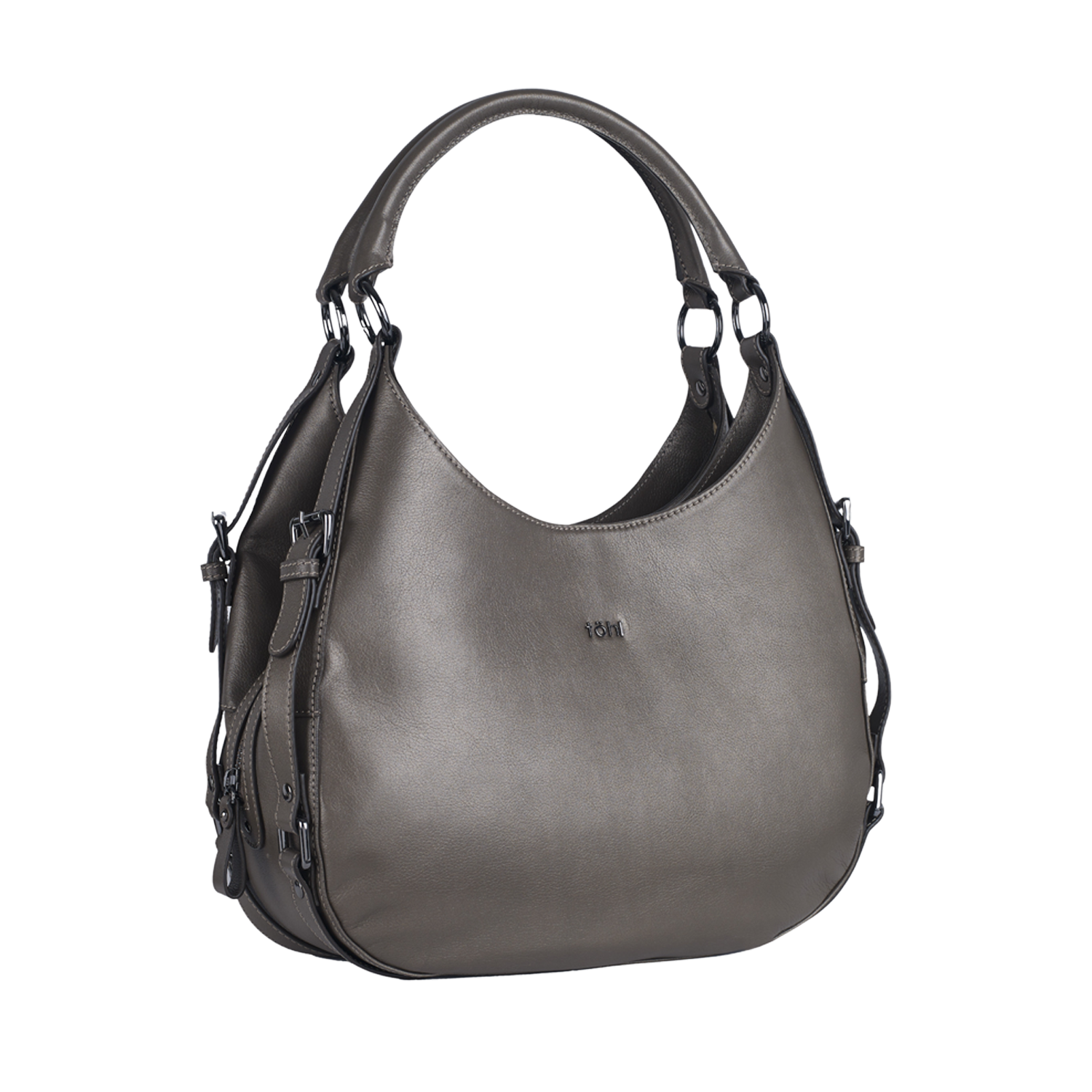 KAIA பெண்கள் தோள்பட்டை பை - உலோக செம்பு