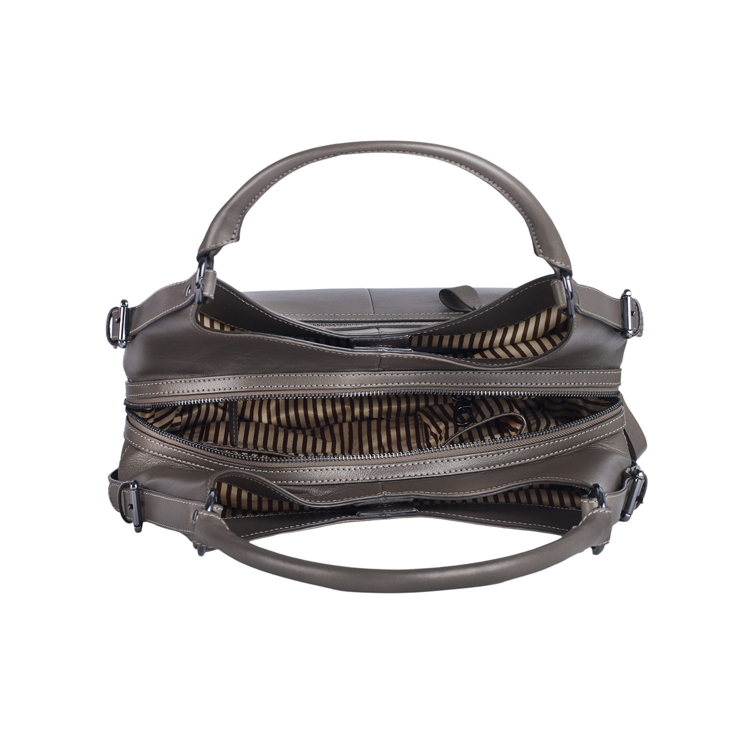 KAIA பெண்கள் தோள்பட்டை பை - உலோக செம்பு