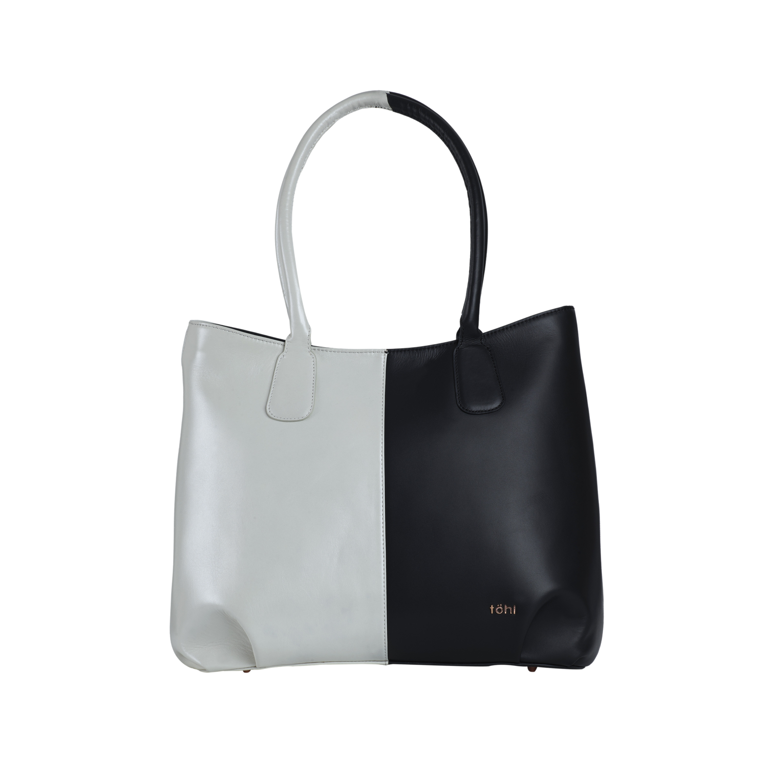MATIRA WOMEN'S MAXI TOTE BAG - CHARCOAL BLACK