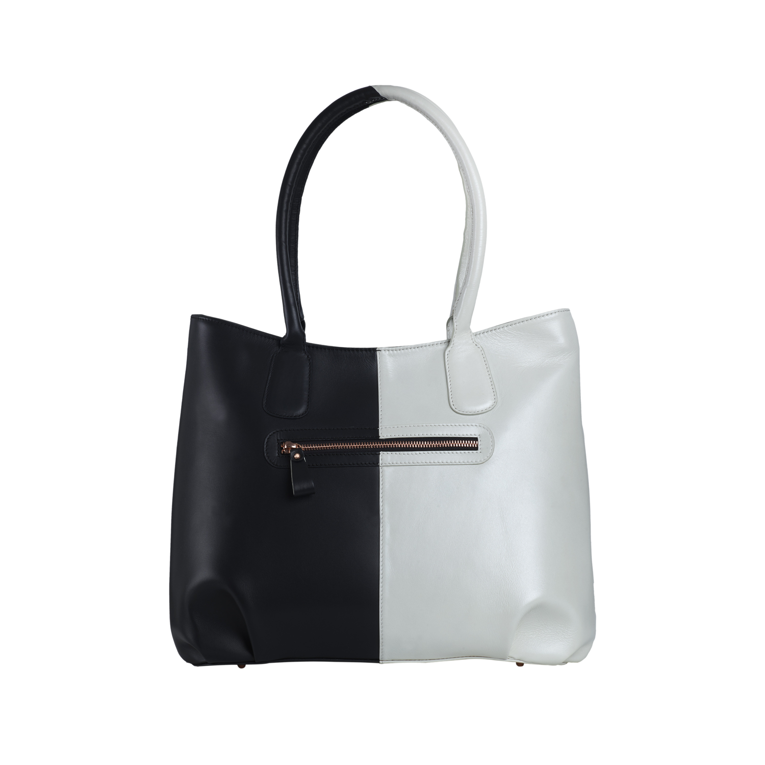 MATIRA WOMEN'S MAXI TOTE BAG - CHARCOAL BLACK