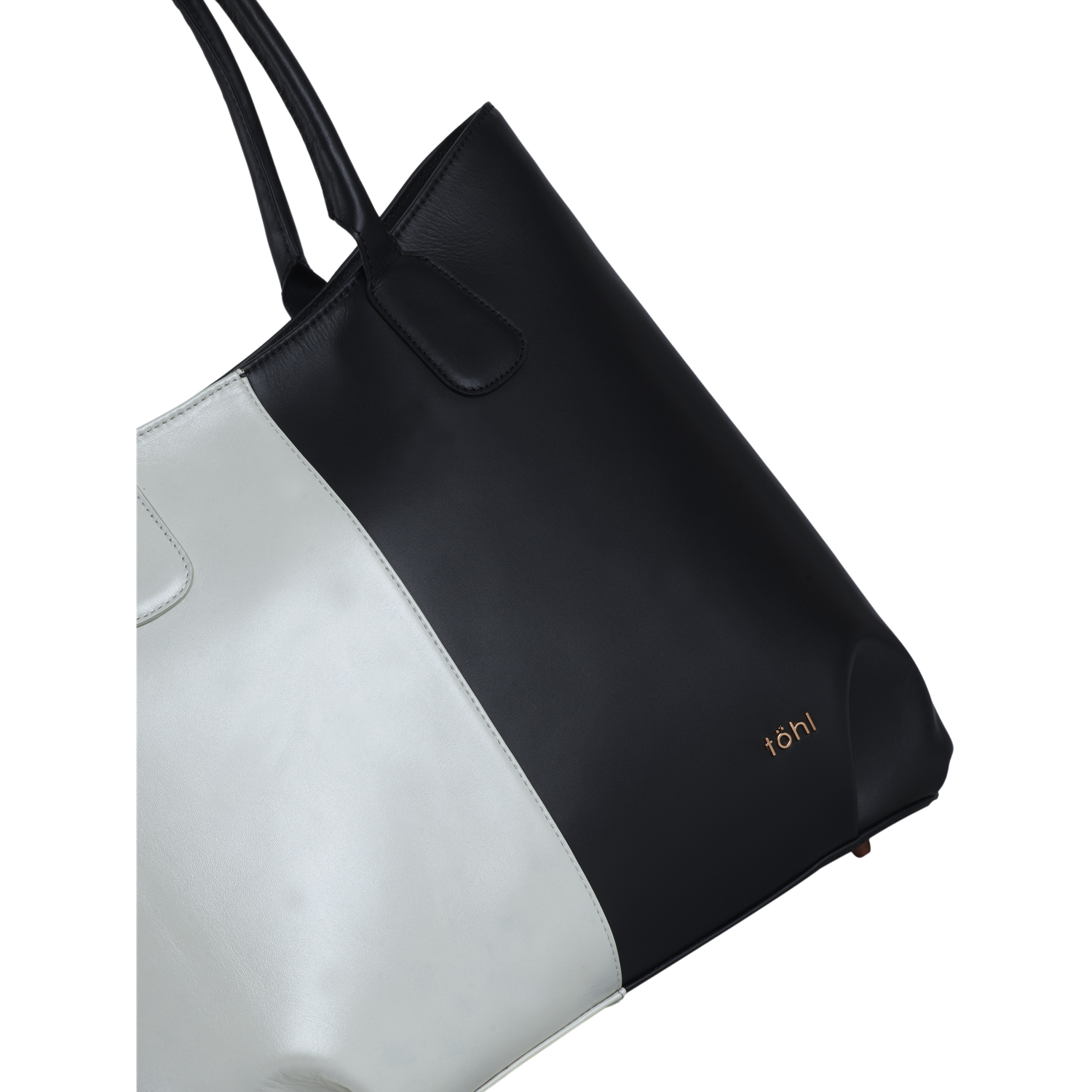 MATIRA WOMEN'S MAXI TOTE BAG - CHARCOAL BLACK