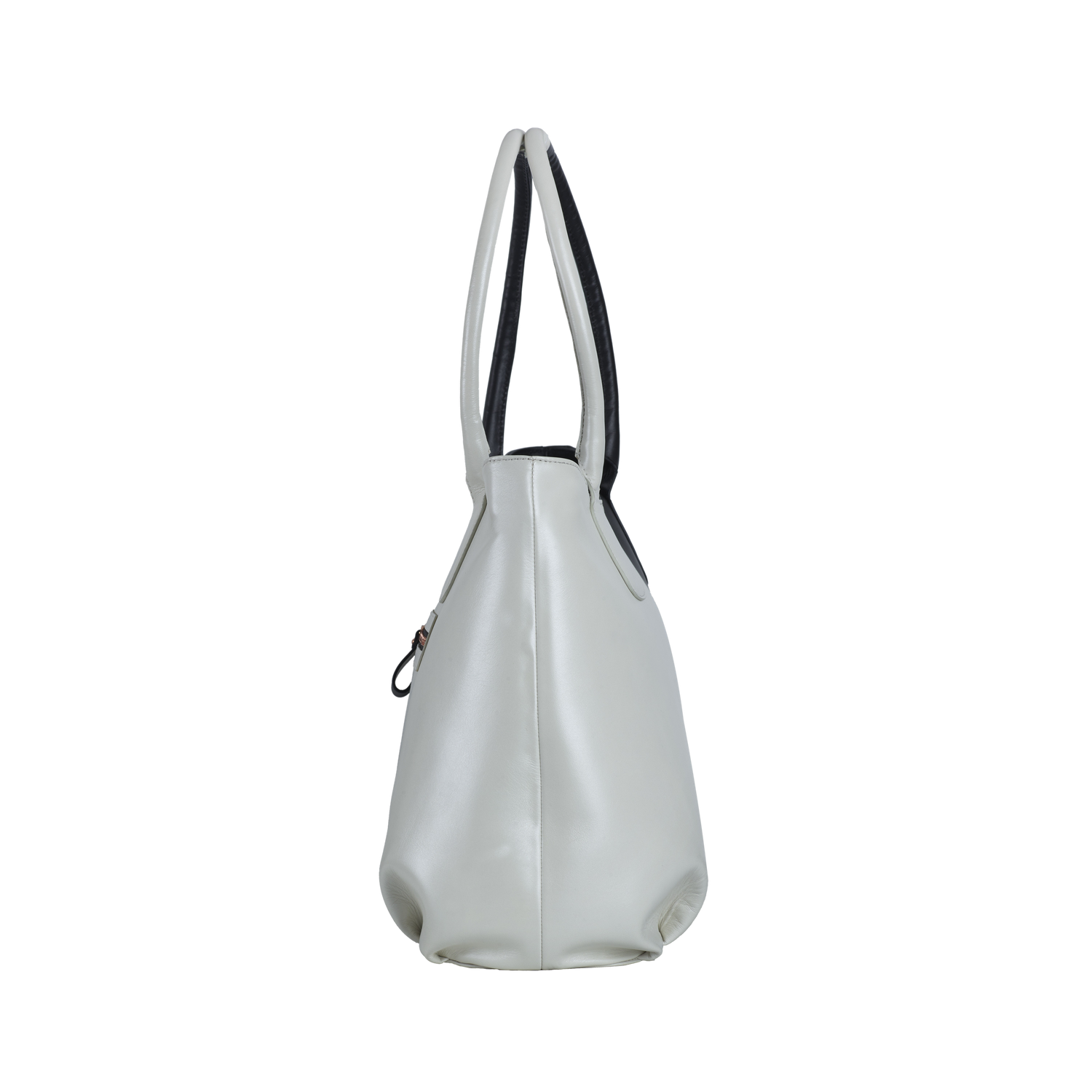 MATIRA WOMEN'S MAXI TOTE BAG - CHARCOAL BLACK