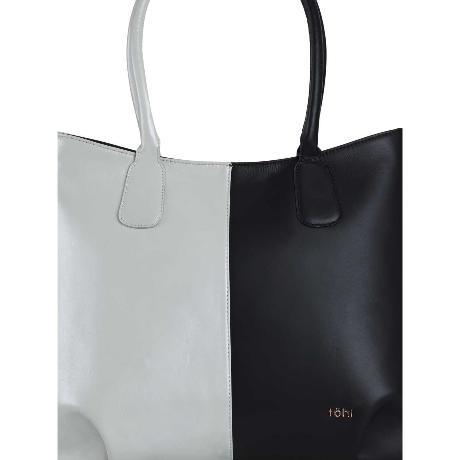 MATIRA WOMEN'S MAXI TOTE BAG - CHARCOAL BLACK