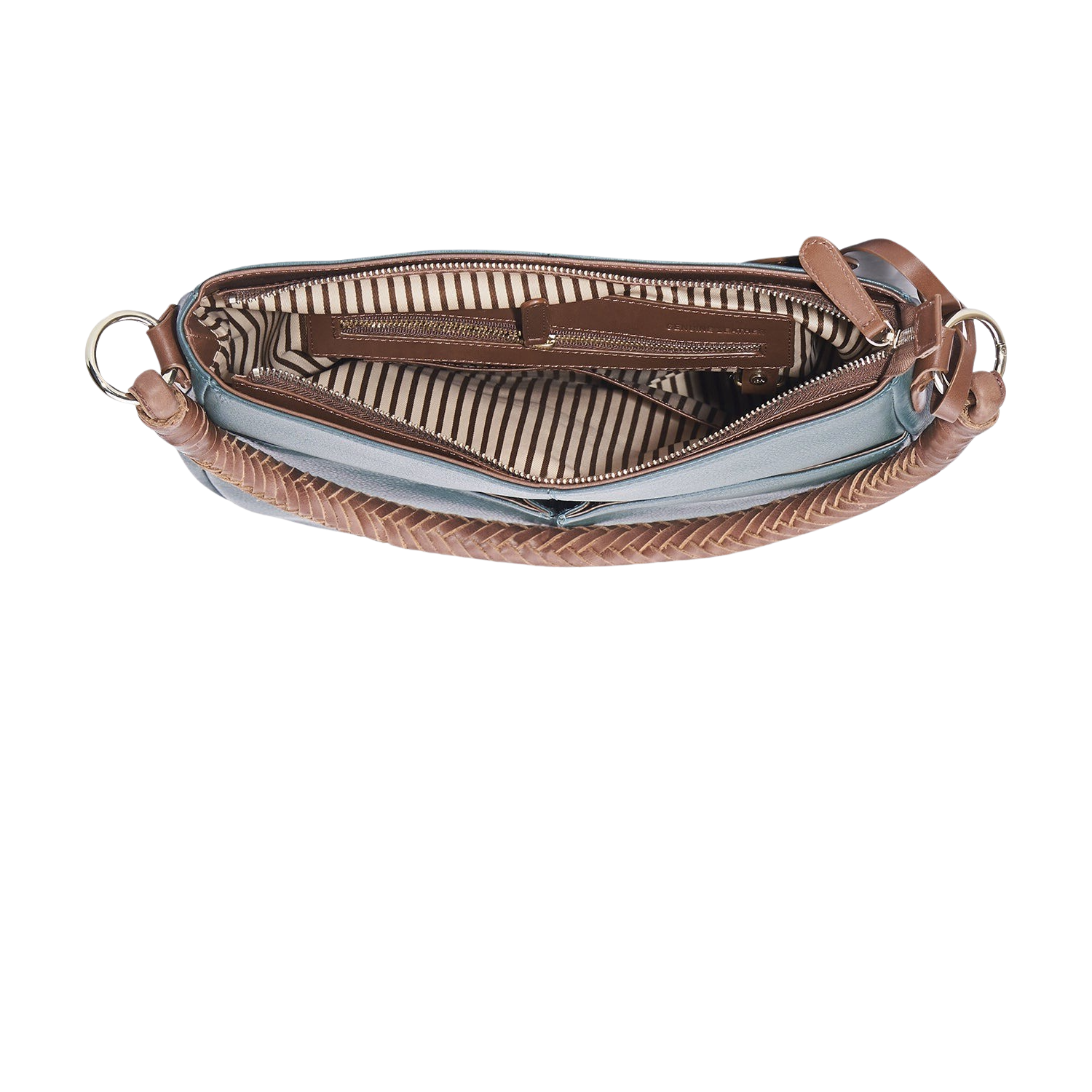SUTTON WOMEN'S SHOULDER BAG - FOREST GREEN