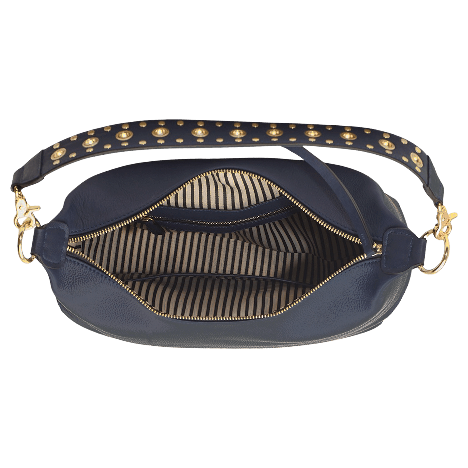 FENCHURCH WOMEN'S SHOULDER BAG - NAVY