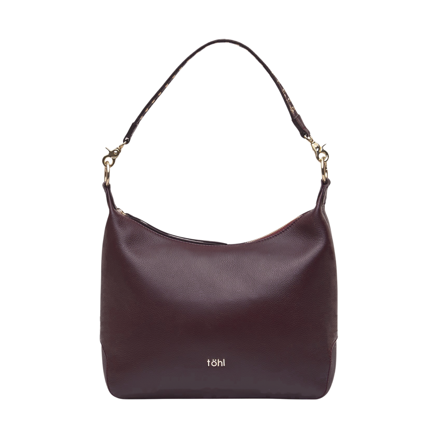 FENCHURCH WOMEN'S SHOULDER BAG - PLUM
