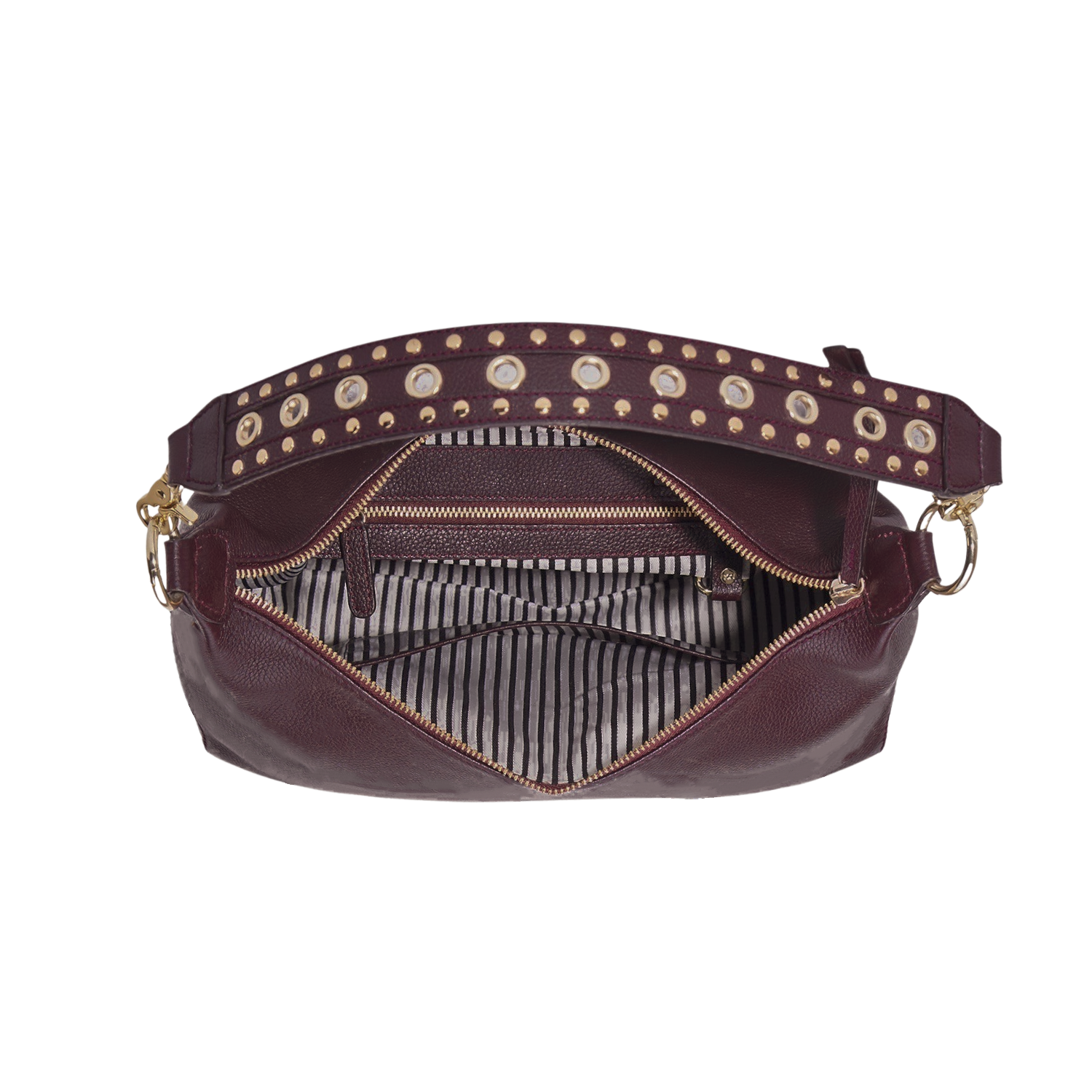 ஃபென்சர்ச் பெண்களுக்கான தோள்பட்டை பை - பிளம்