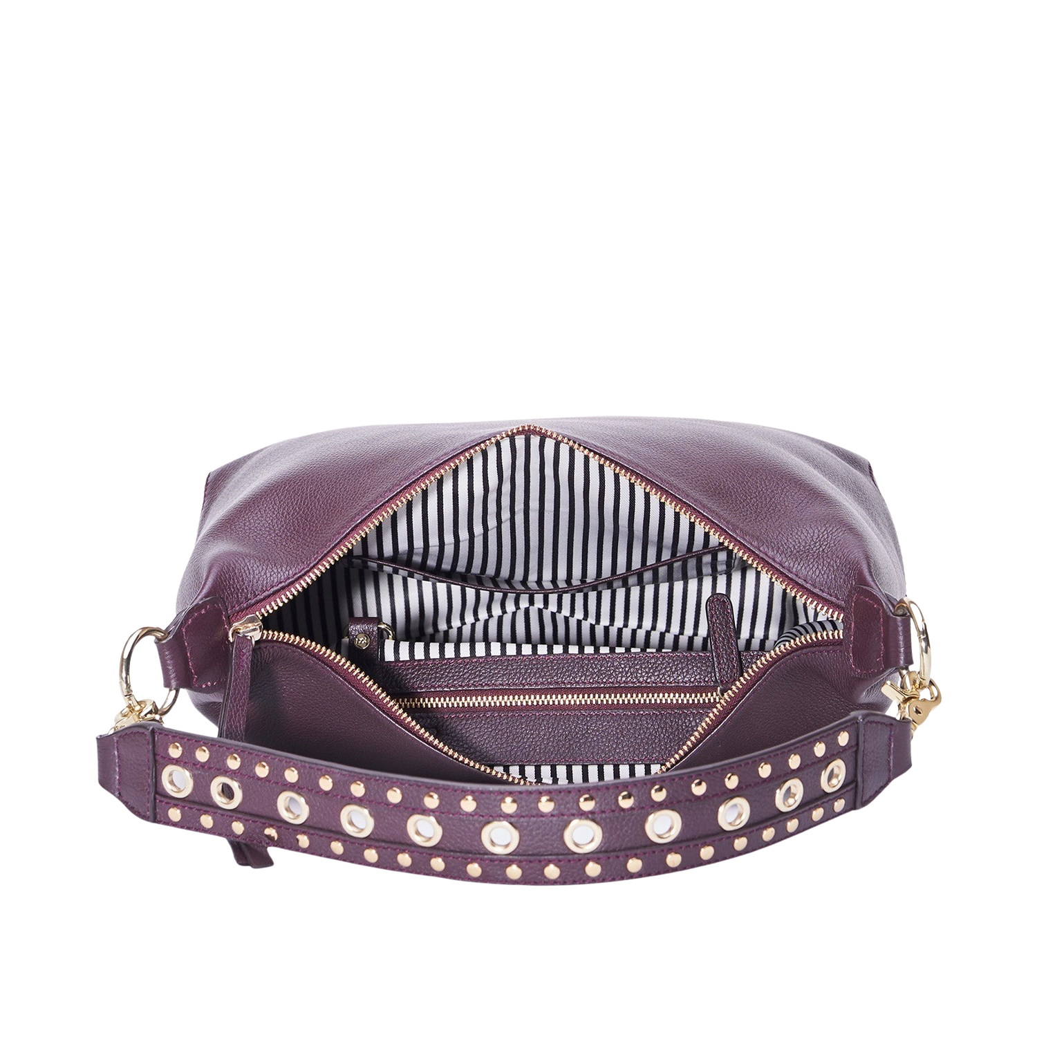 ஃபென்சர்ச் பெண்களுக்கான தோள்பட்டை பை - பிளம்